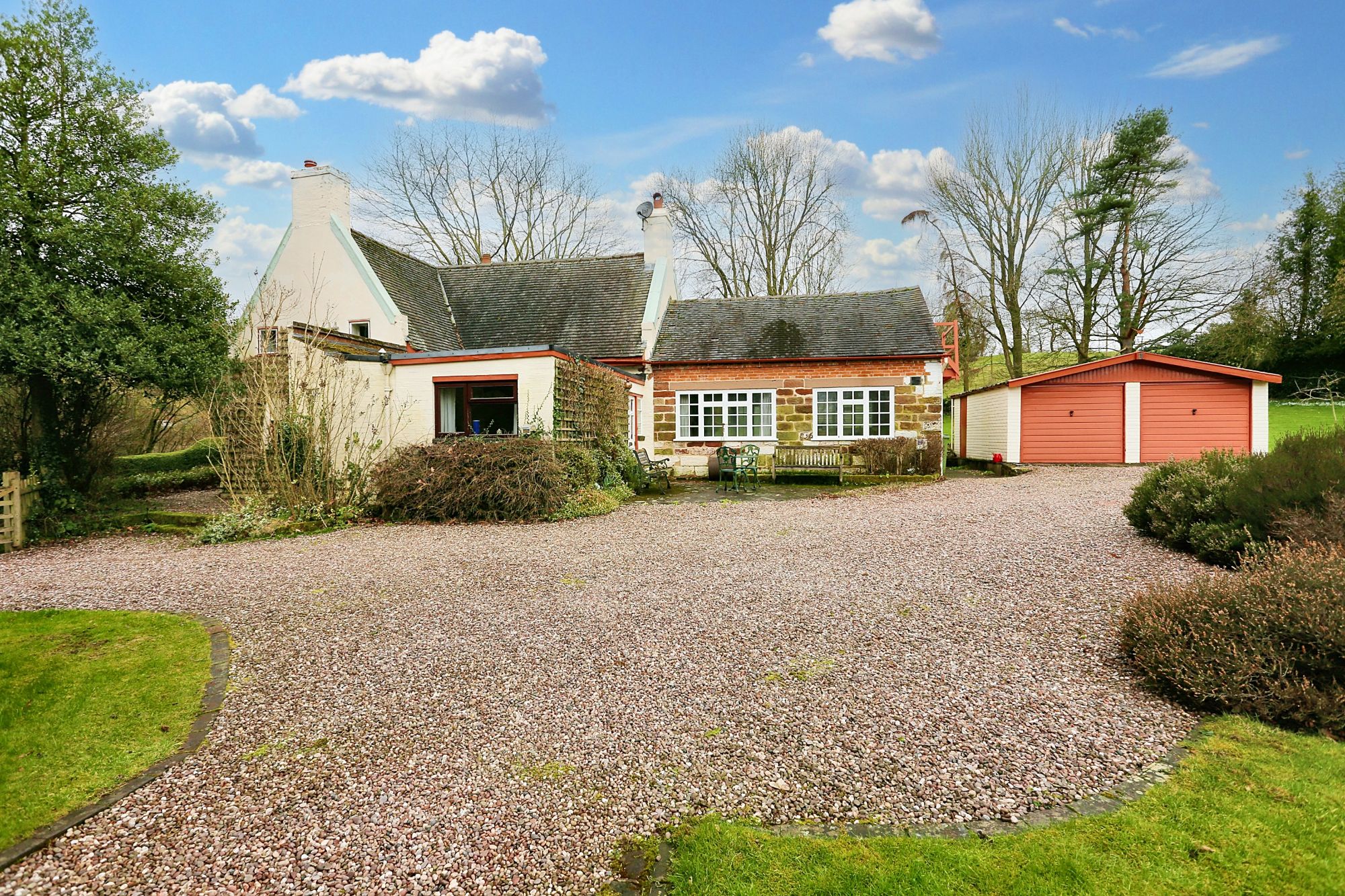 The Cottage, Offley Brook, Eccleshall ST21 6HA