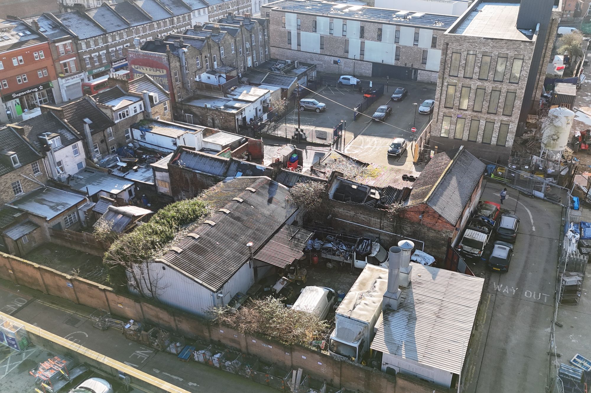 1-5 Waylett Place, London SE27 9AF
