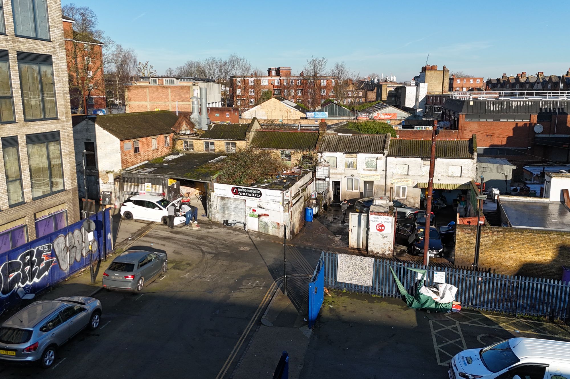 1-5 Waylett Place, London SE27 9AF