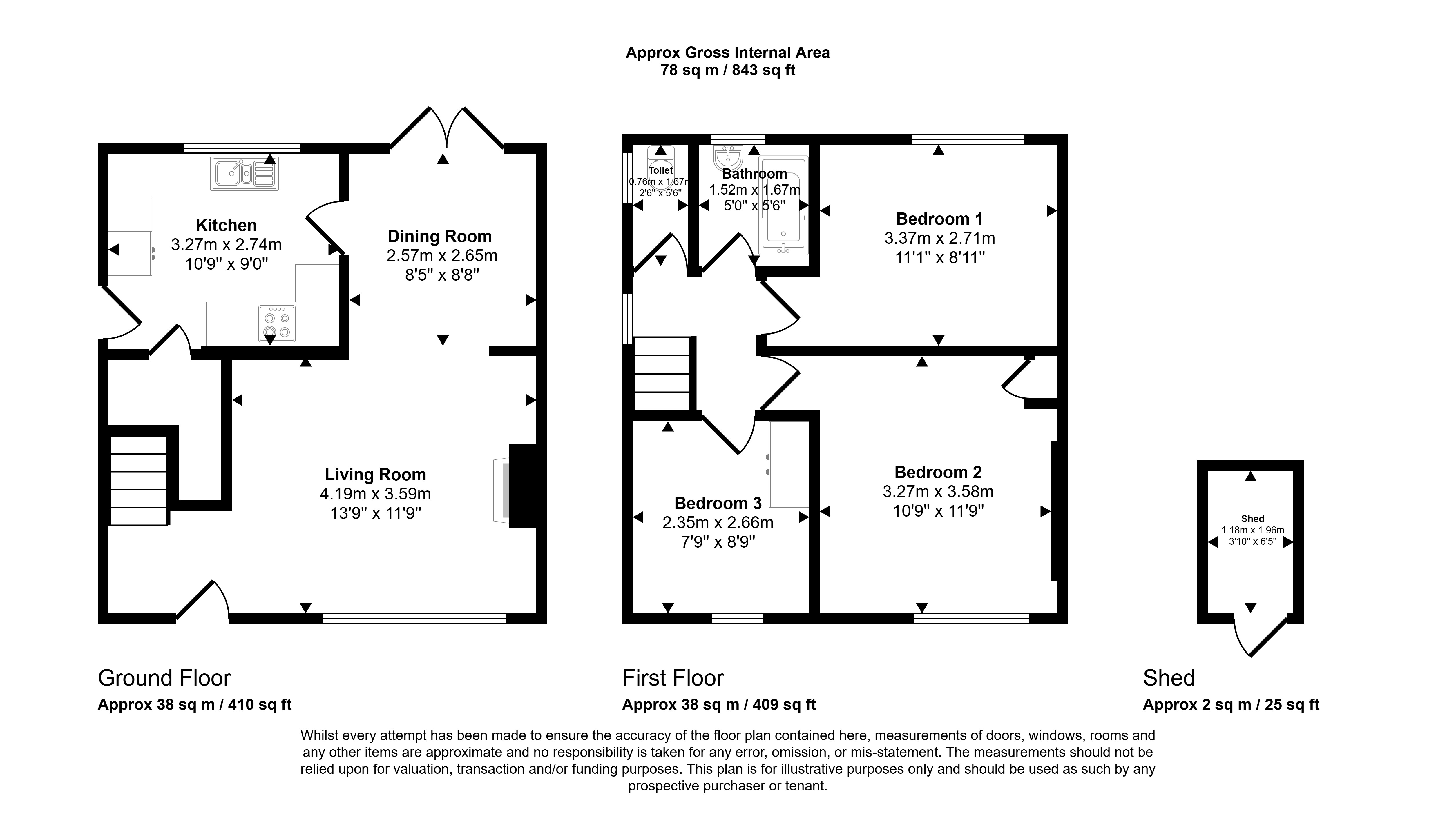 48 Mandeville Road, Brampton, Huntingdon, Cambridgeshire, PE28 4SB