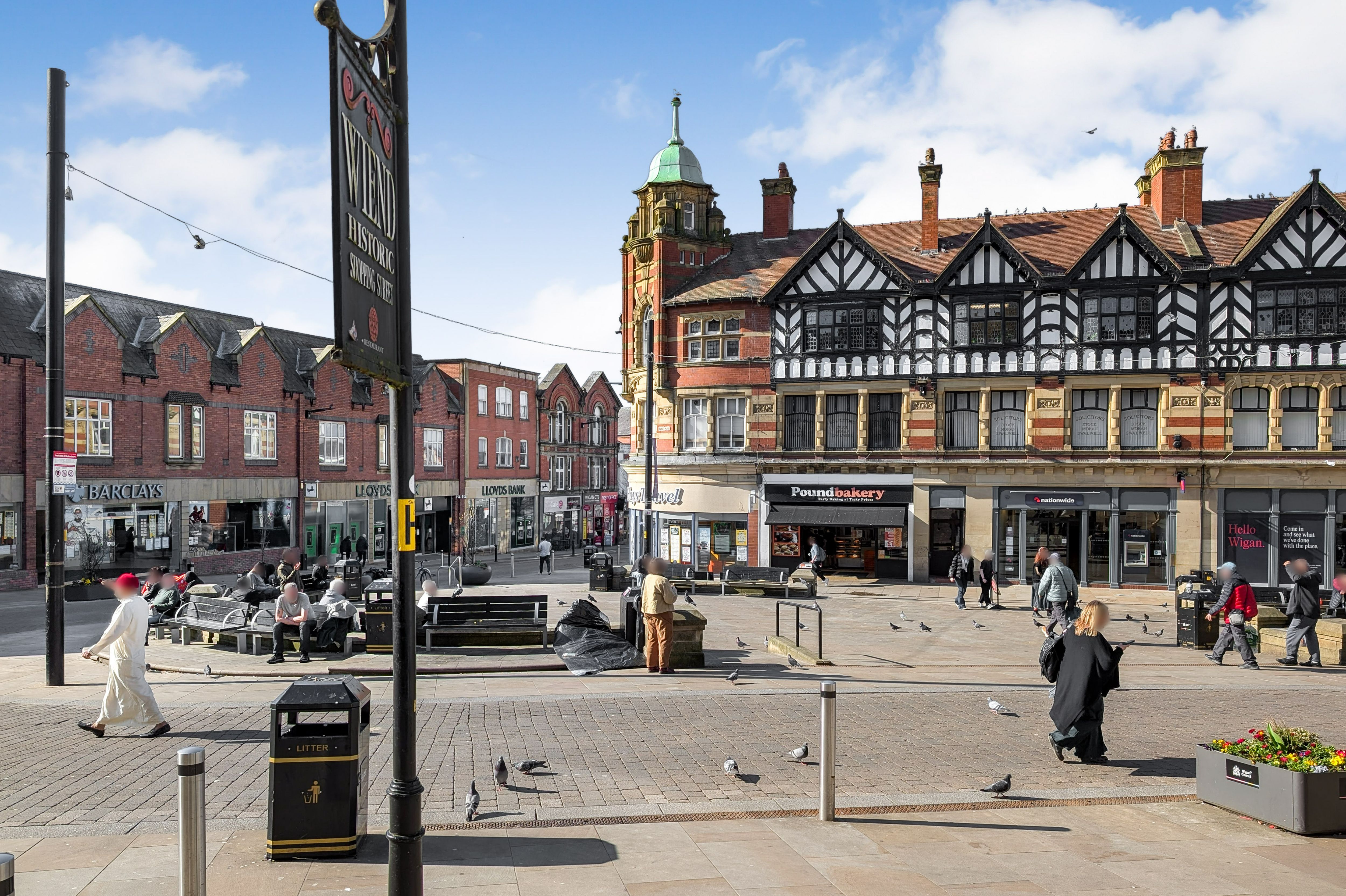26 Market Place & 5 Market Street, Wigan, Lancashire, WN1 1PJ