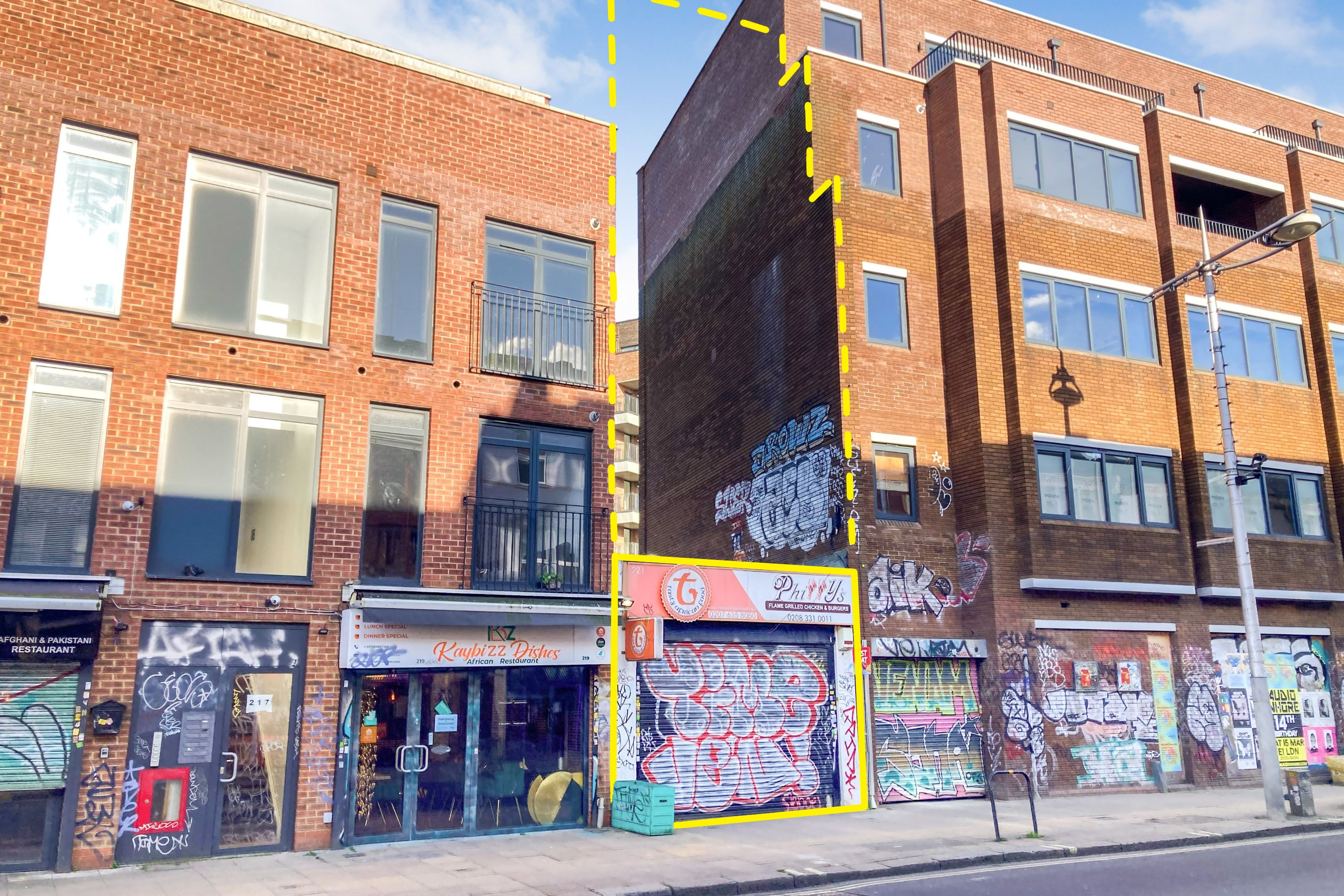 221 Rye Lane, Peckham, London SE15 4TP