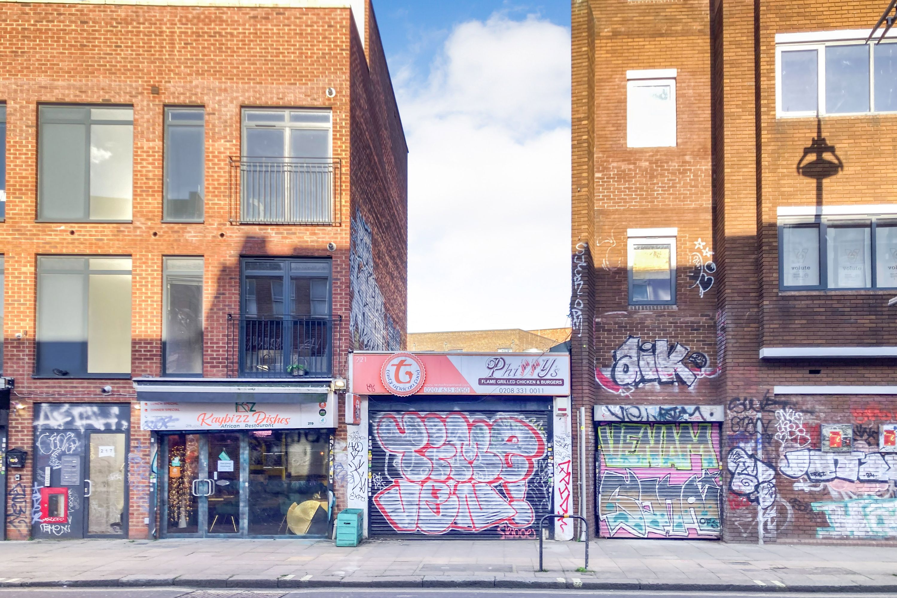 221 Rye Lane, Peckham, London SE15 4TP