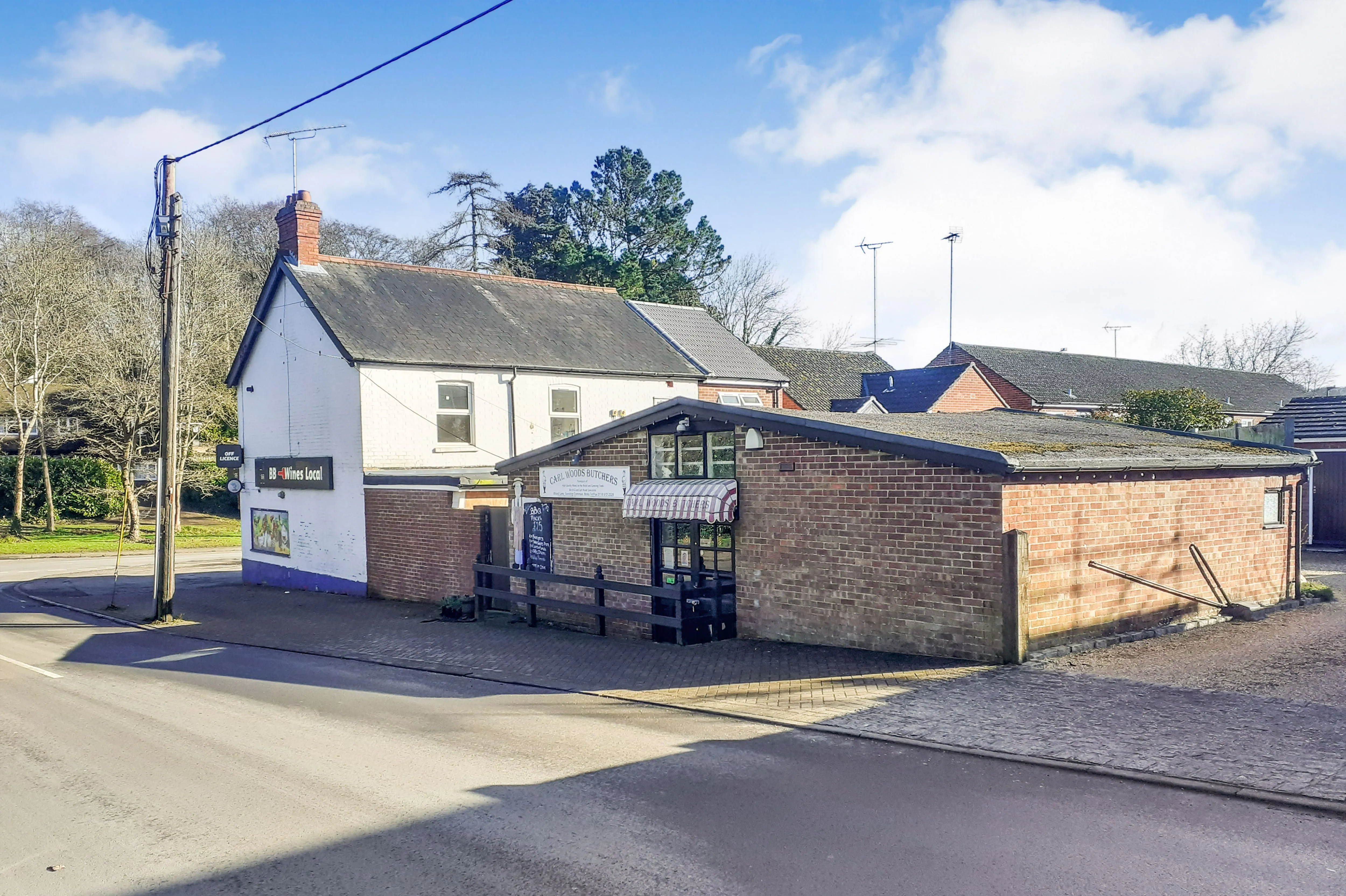 Former Butchers Shop, Peppard Road, Sonning Common, Berkshire, RG4 9RP