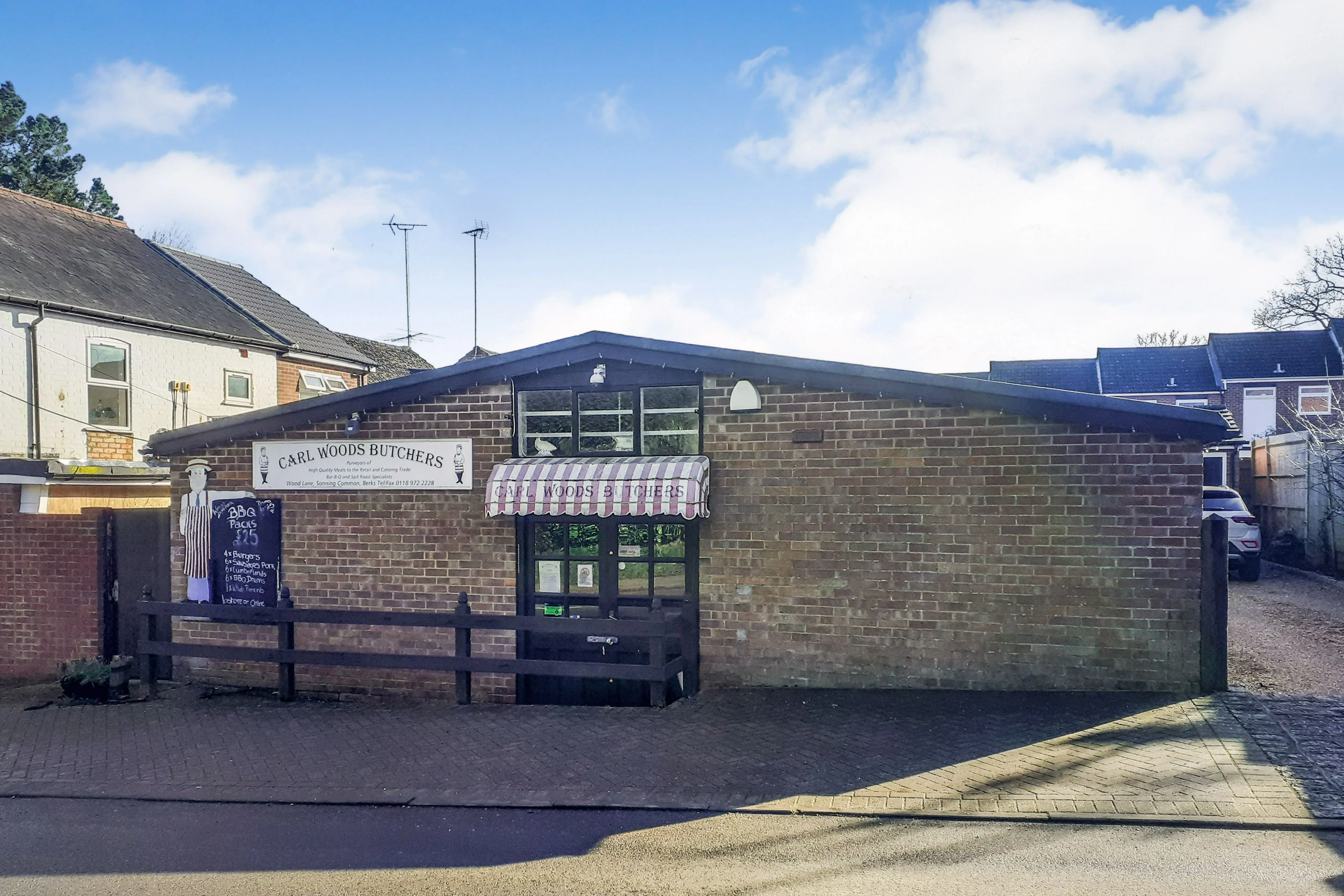 Former Butchers Shop, Peppard Road, Sonning Common, Berkshire, RG4 9RP