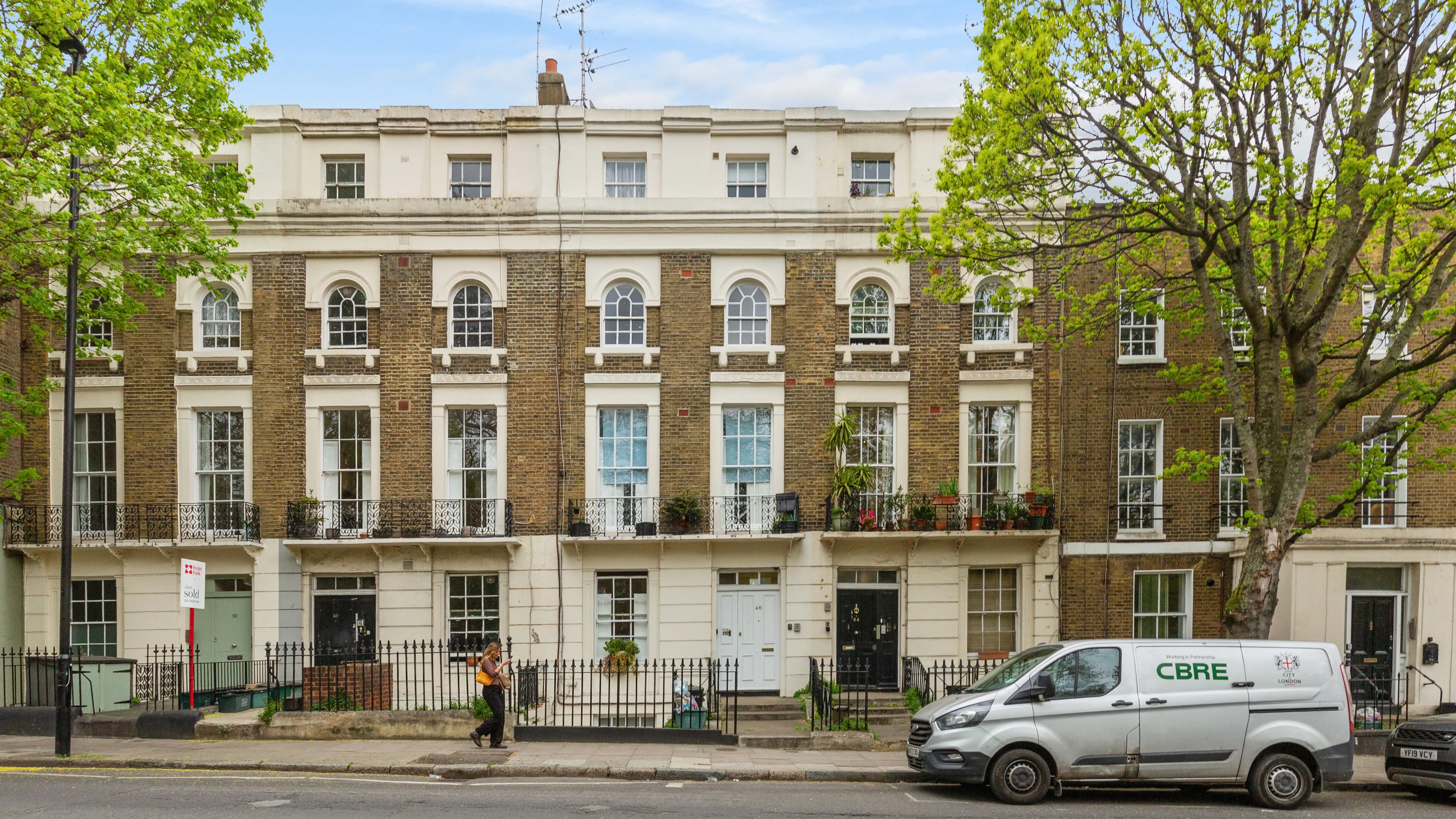 Flat C, 46 Canonbury Road, Islington, London, N1 2HS