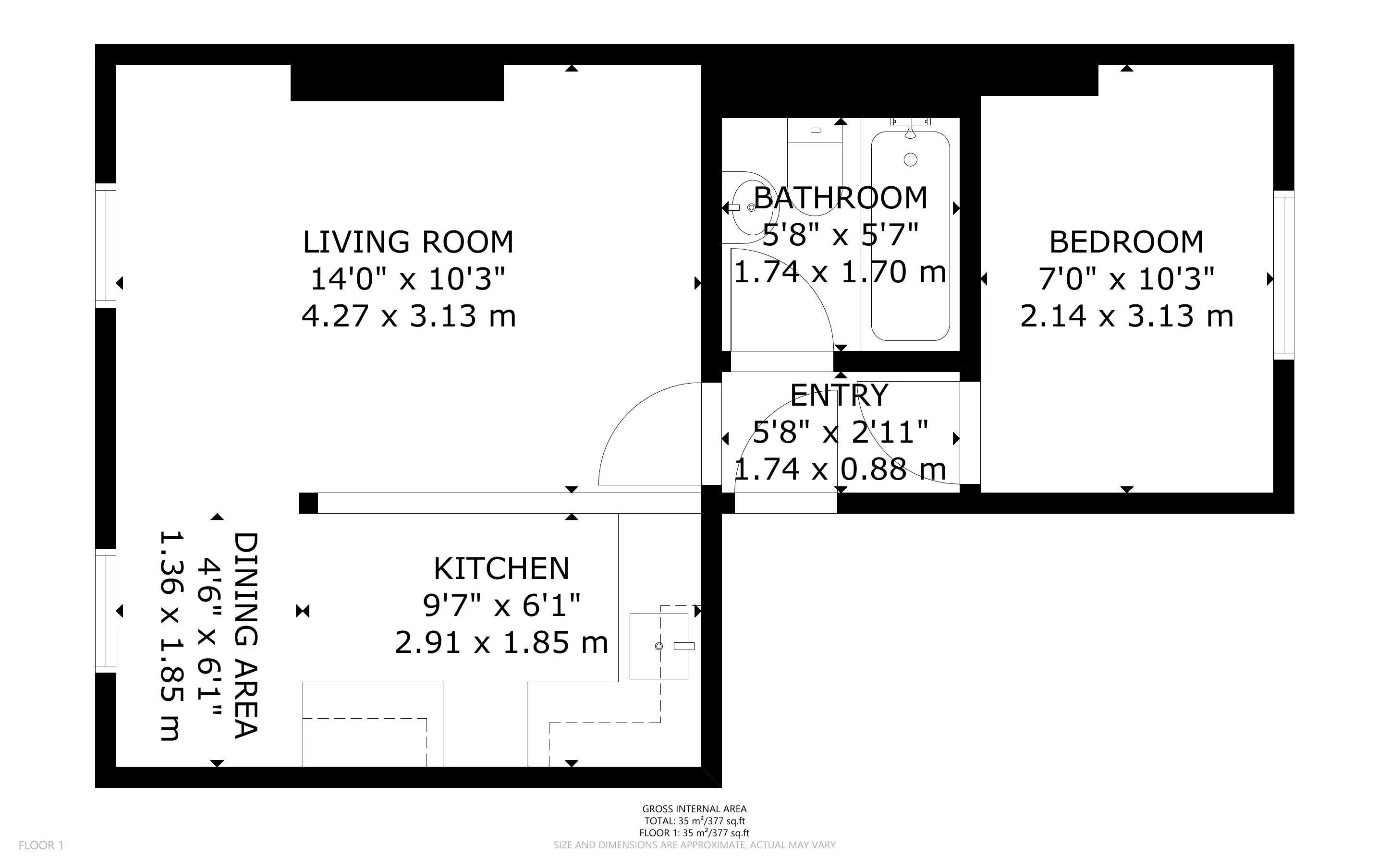 Flat C, 46 Canonbury Road, Islington, London, N1 2HS