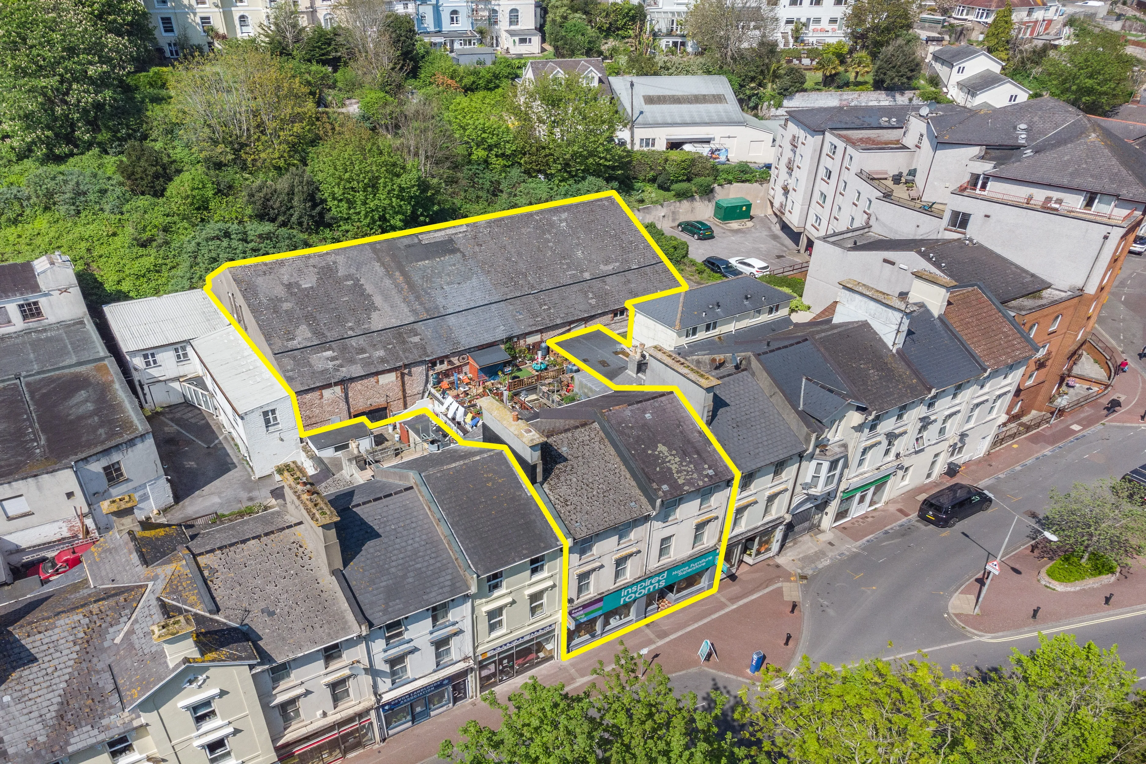 53-55 & 59 Market Street, Torquay, Devon, TQ1 3AW