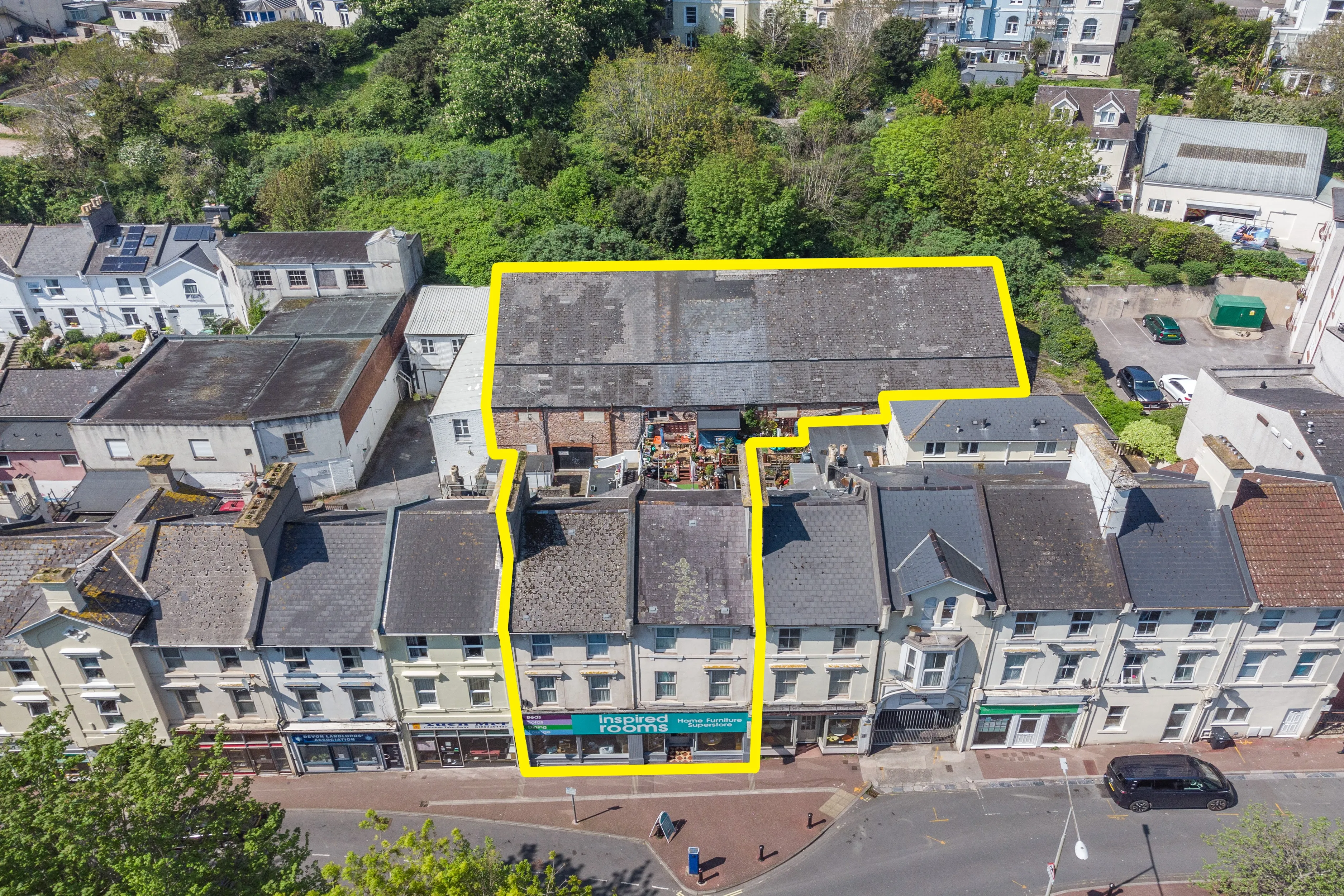 53-55 & 59 Market Street, Torquay, Devon, TQ1 3AW