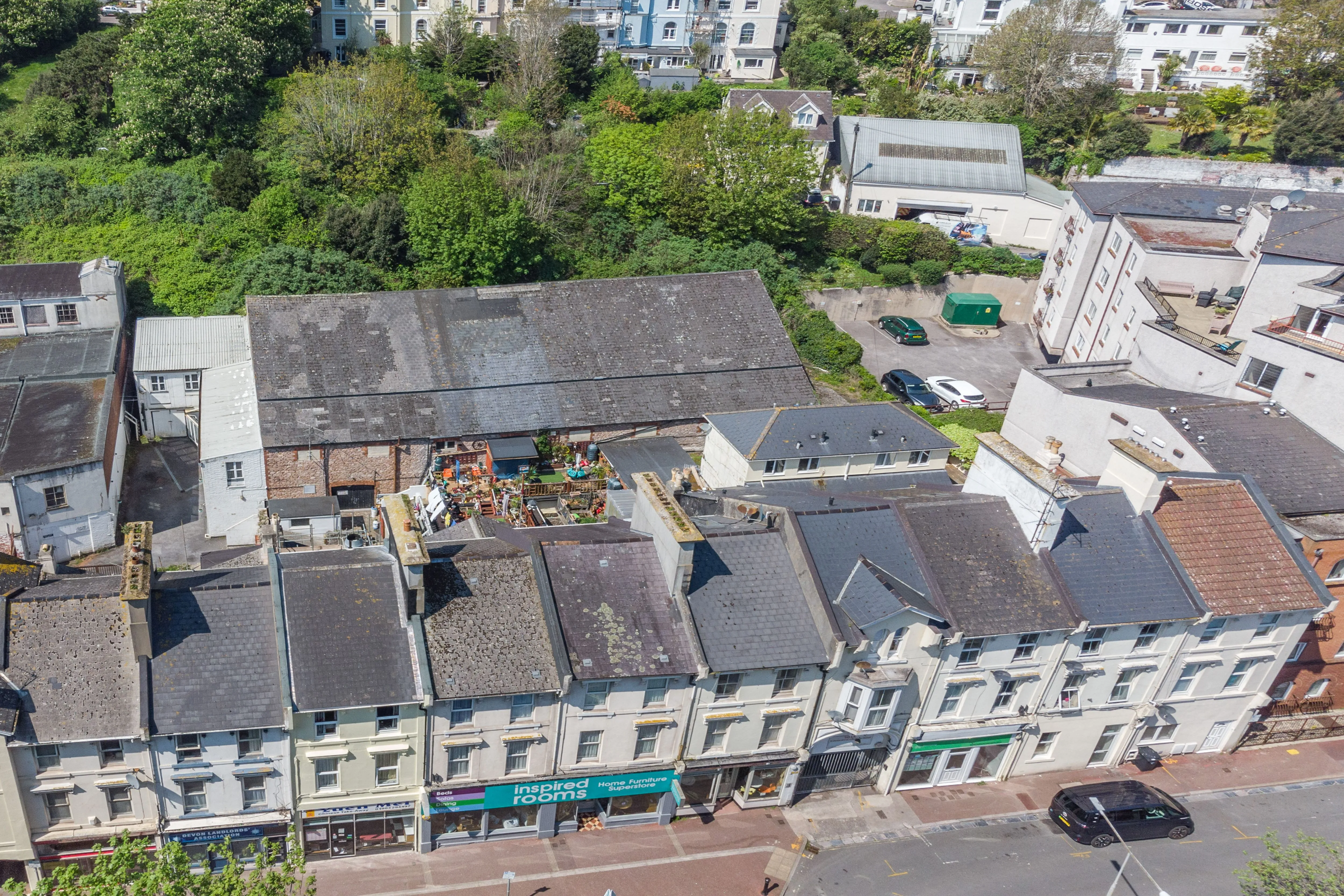 53-55 & 59 Market Street, Torquay, Devon, TQ1 3AW