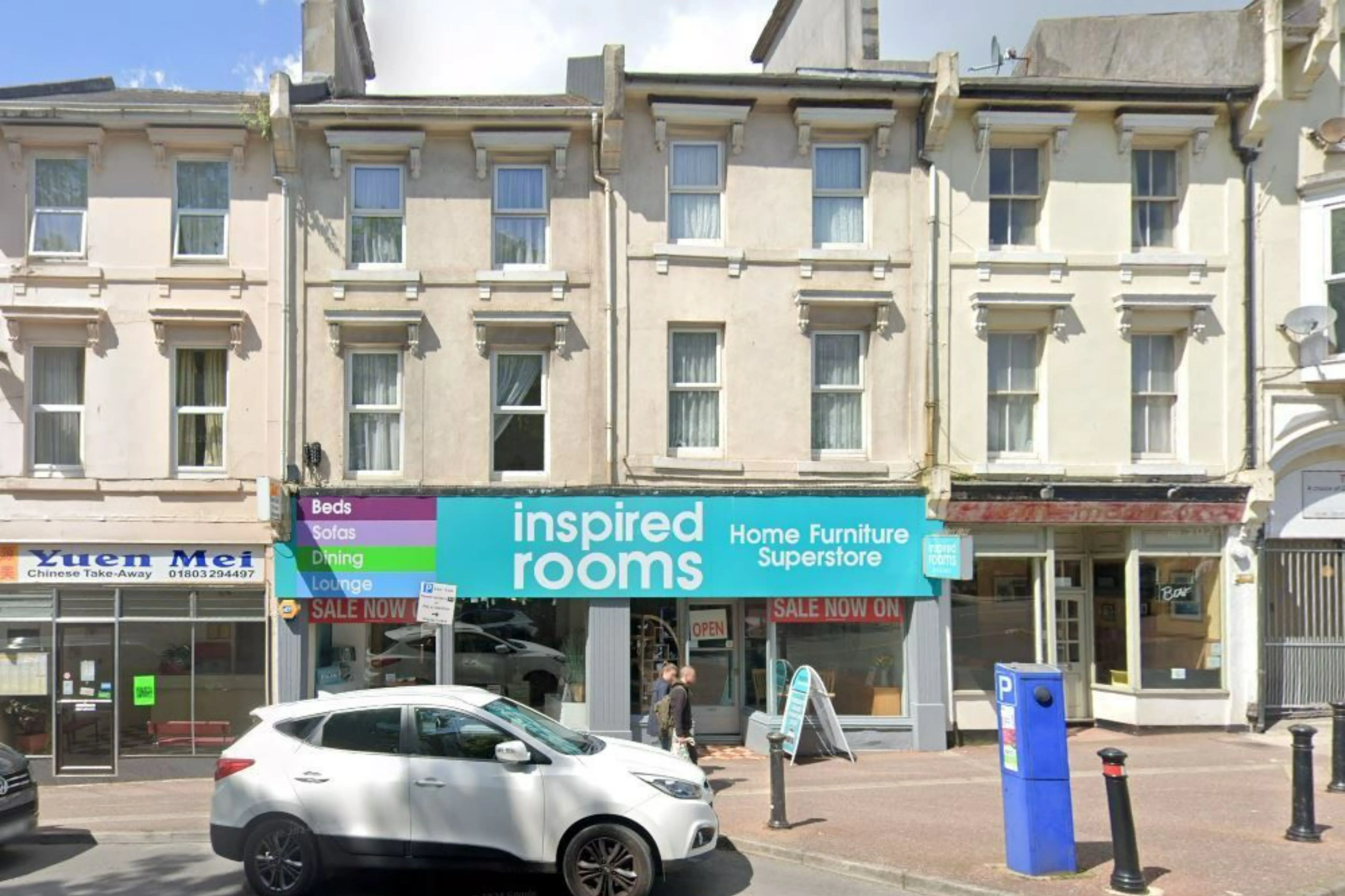 53-55 & 59 Market Street, Torquay, Devon, TQ1 3AW