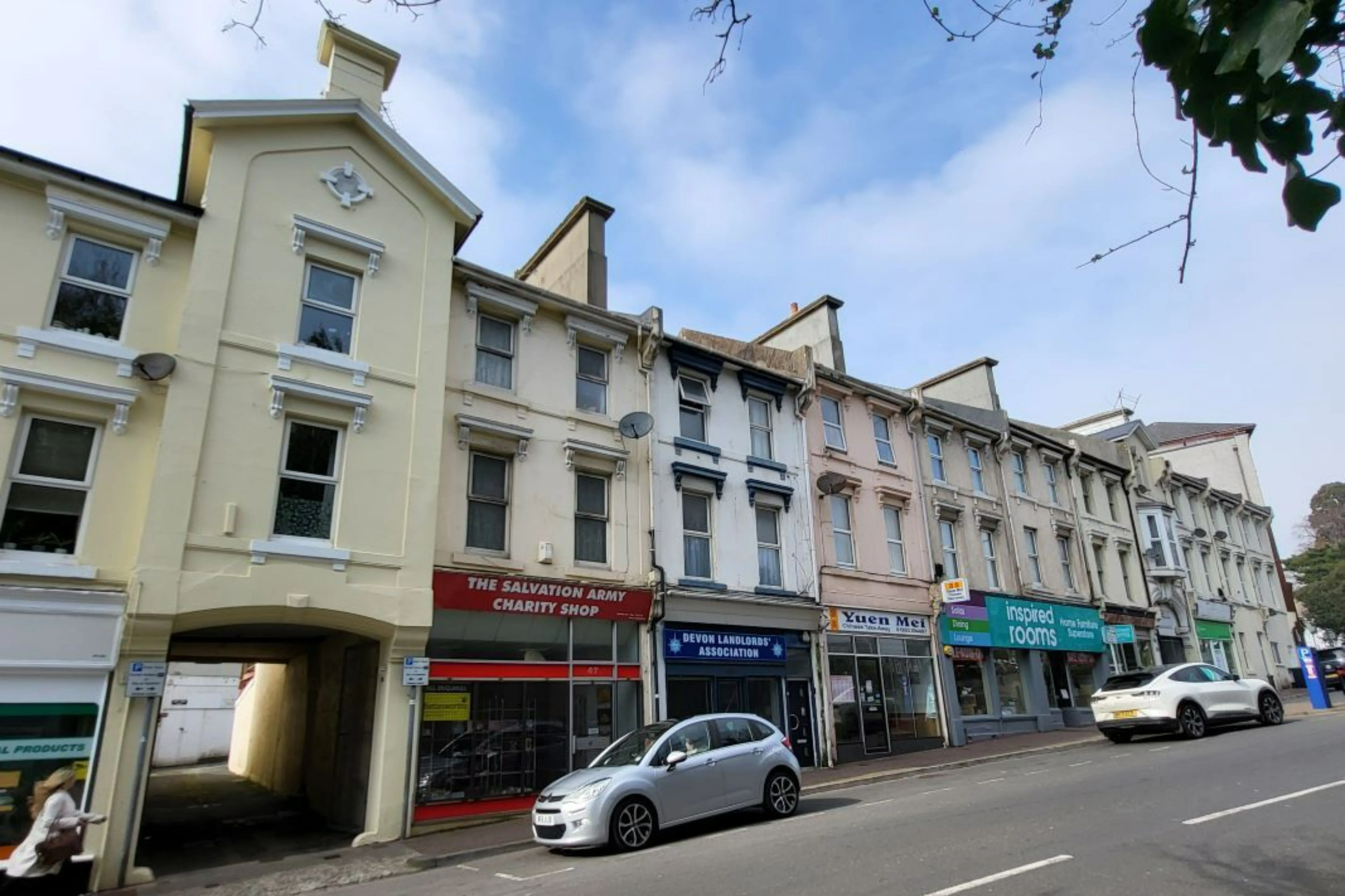 53-55 & 59 Market Street, Torquay, Devon, TQ1 3AW
