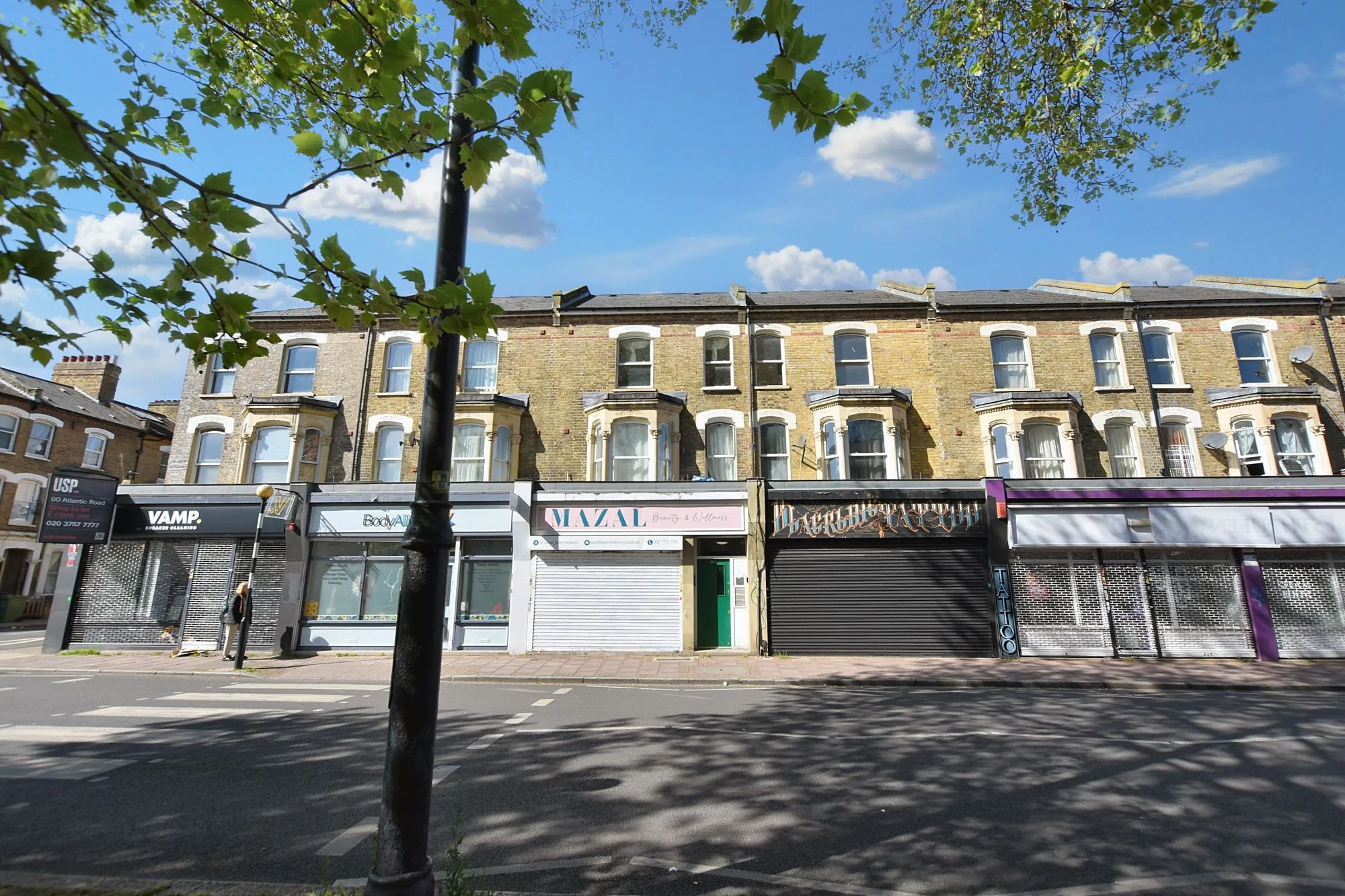 Flat 3, 84 Atlantic Road, Brixton, London, SW9 8PX