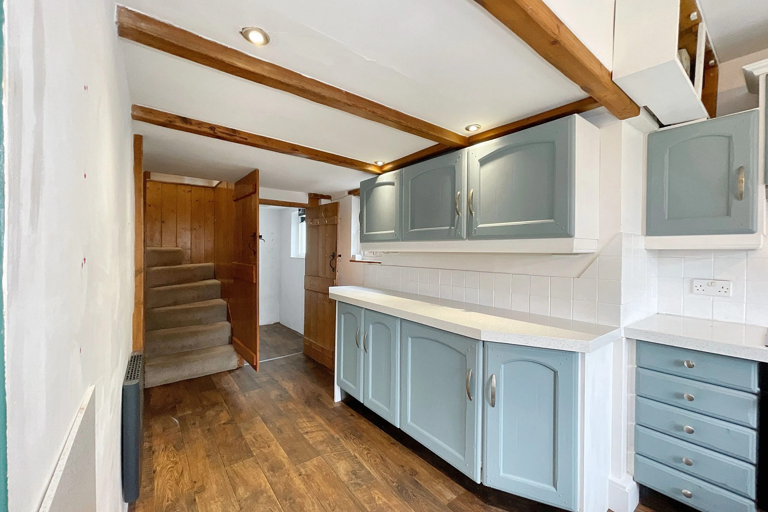 Round house, Exeter Road, Winkleigh, Devon, EX19 8JJ