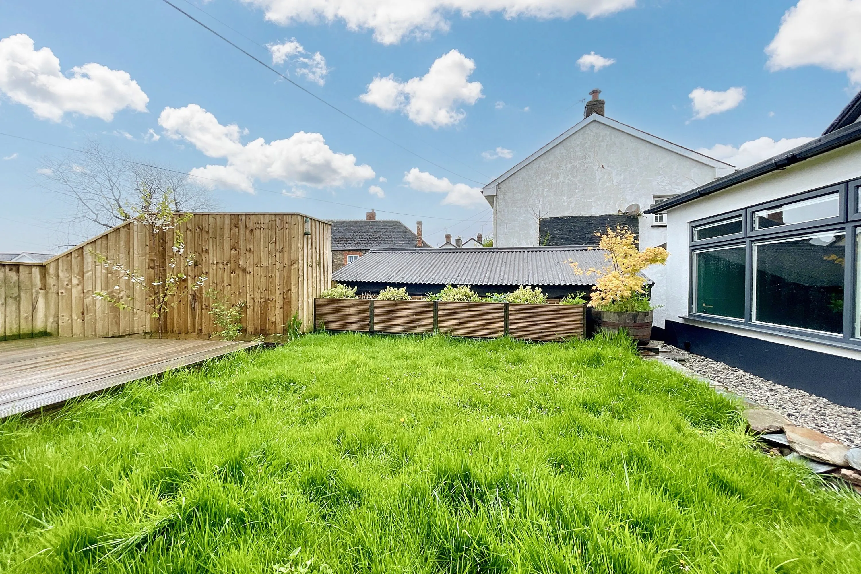 Round house, Exeter Road, Winkleigh, Devon, EX19 8JJ