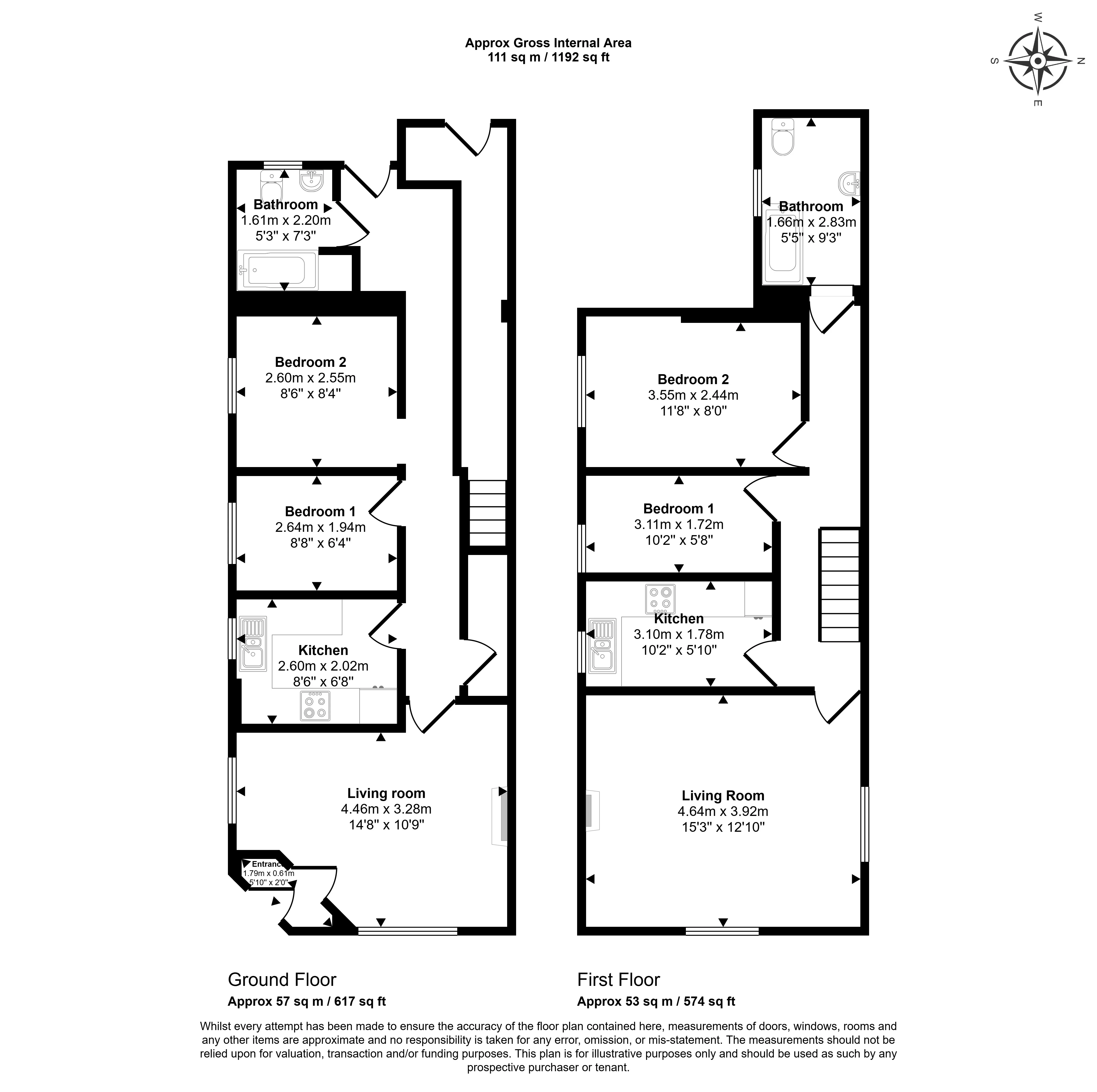 17 and 17a Albert Terrace, Higher Walton, Preston, PR5 4DT