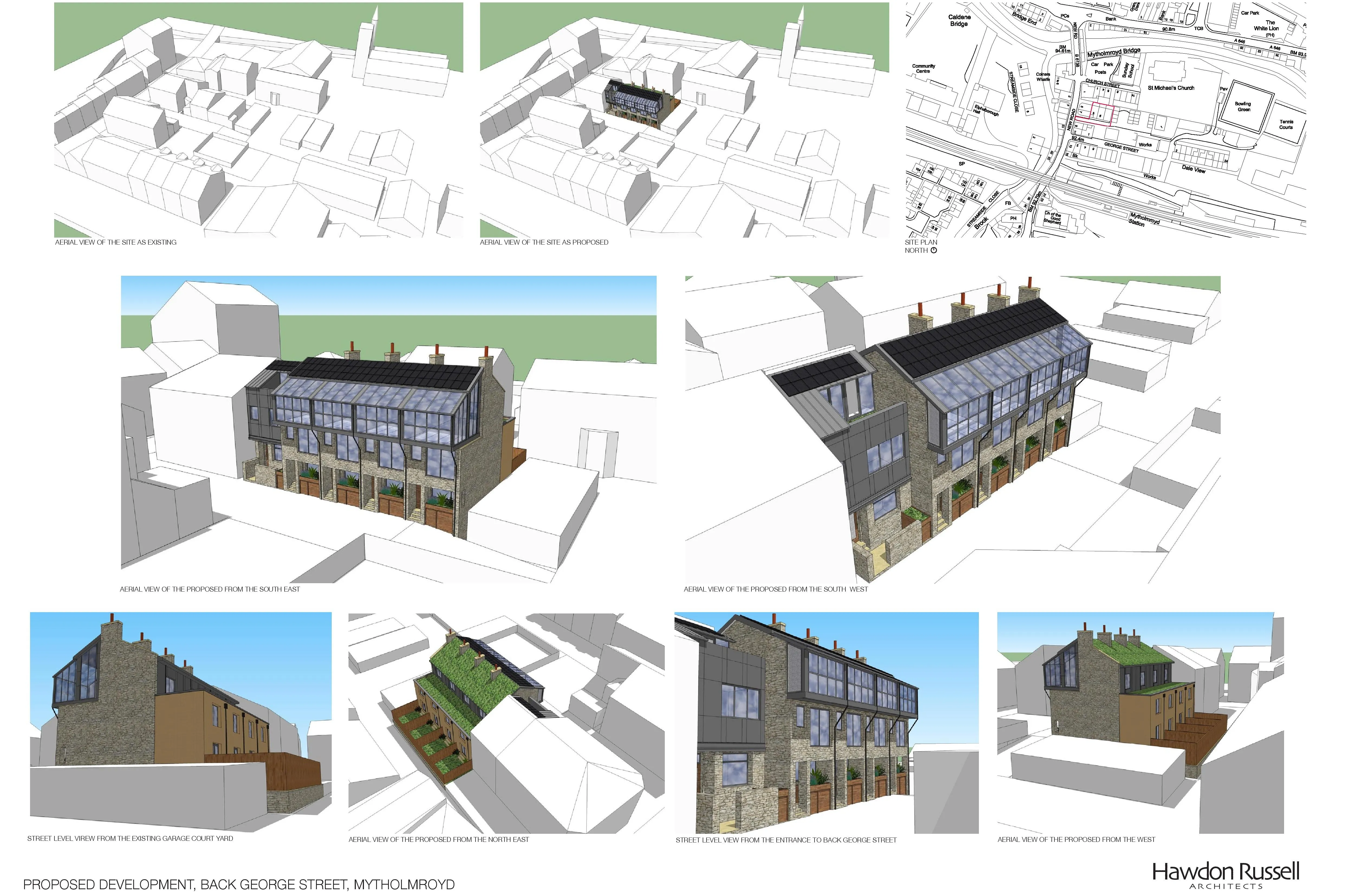5 Back George Street, Mytholmroyd, Hebden Bridge, HX7 5DT