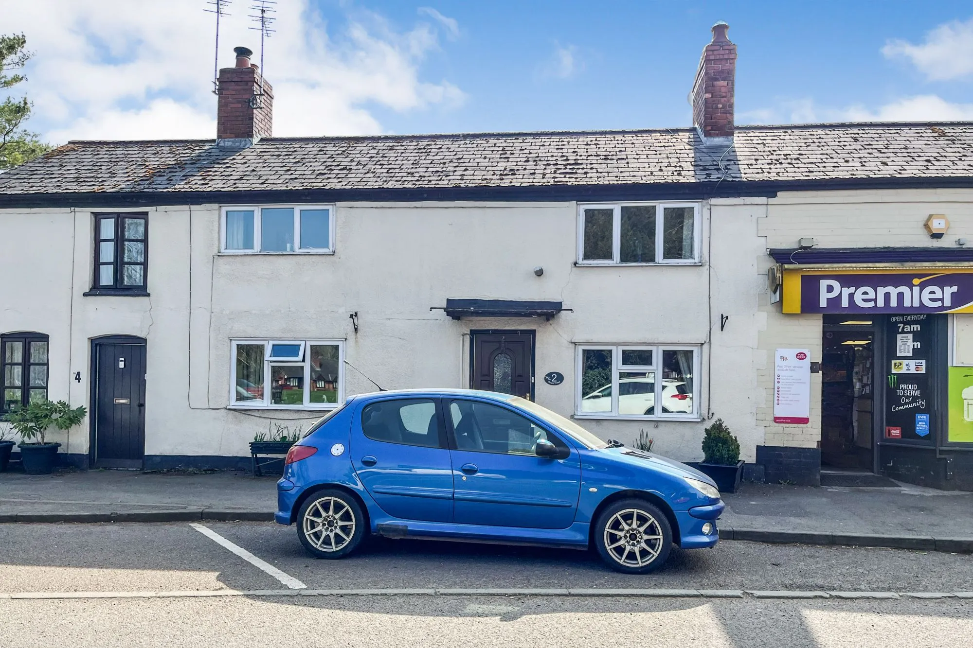 2/3 Three Trees, Station Road, Whittington, Oswestry, Shropshire, SY11 4DB