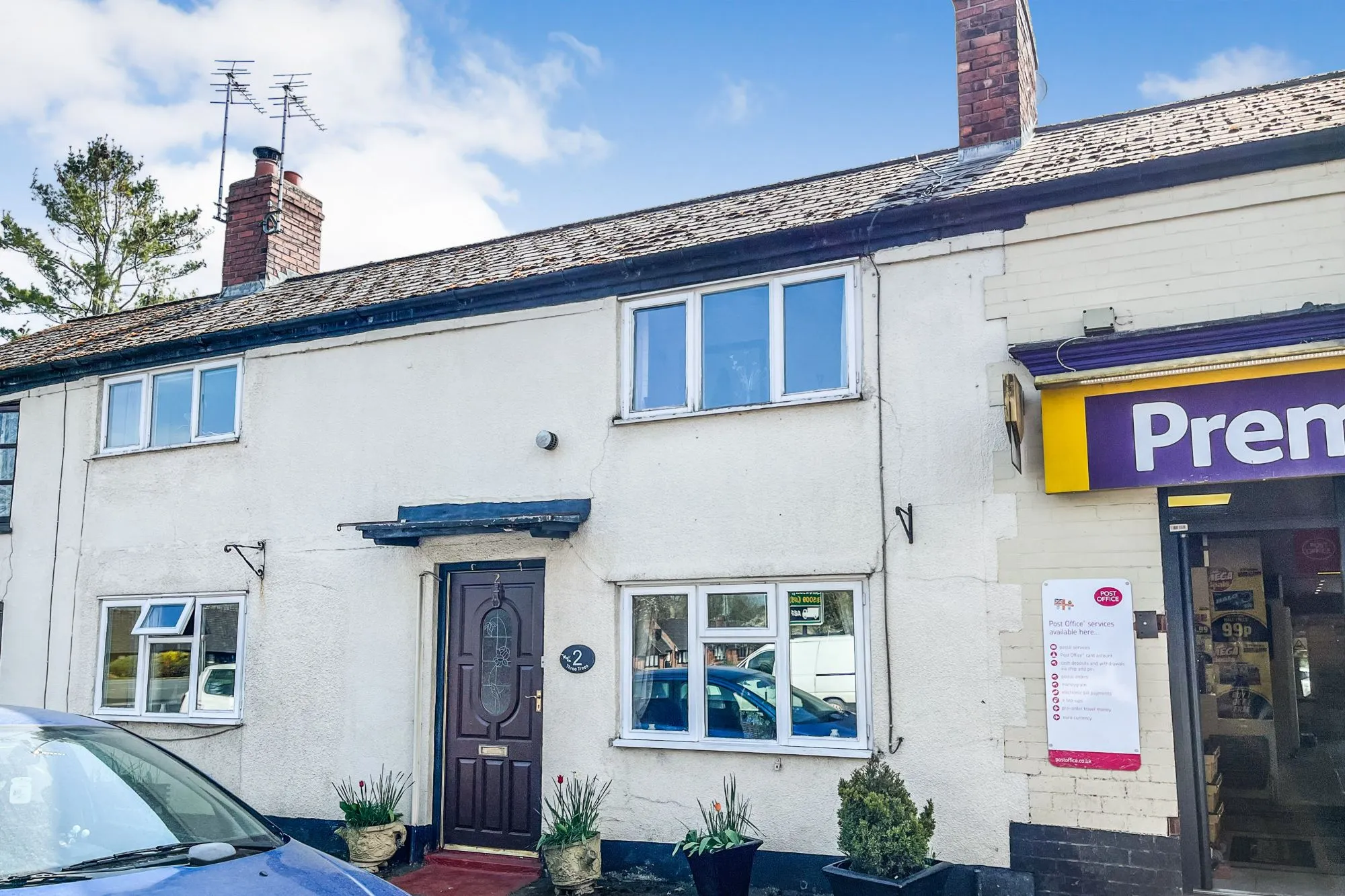 2/3 Three Trees, Station Road, Whittington, Oswestry, Shropshire, SY11 4DB