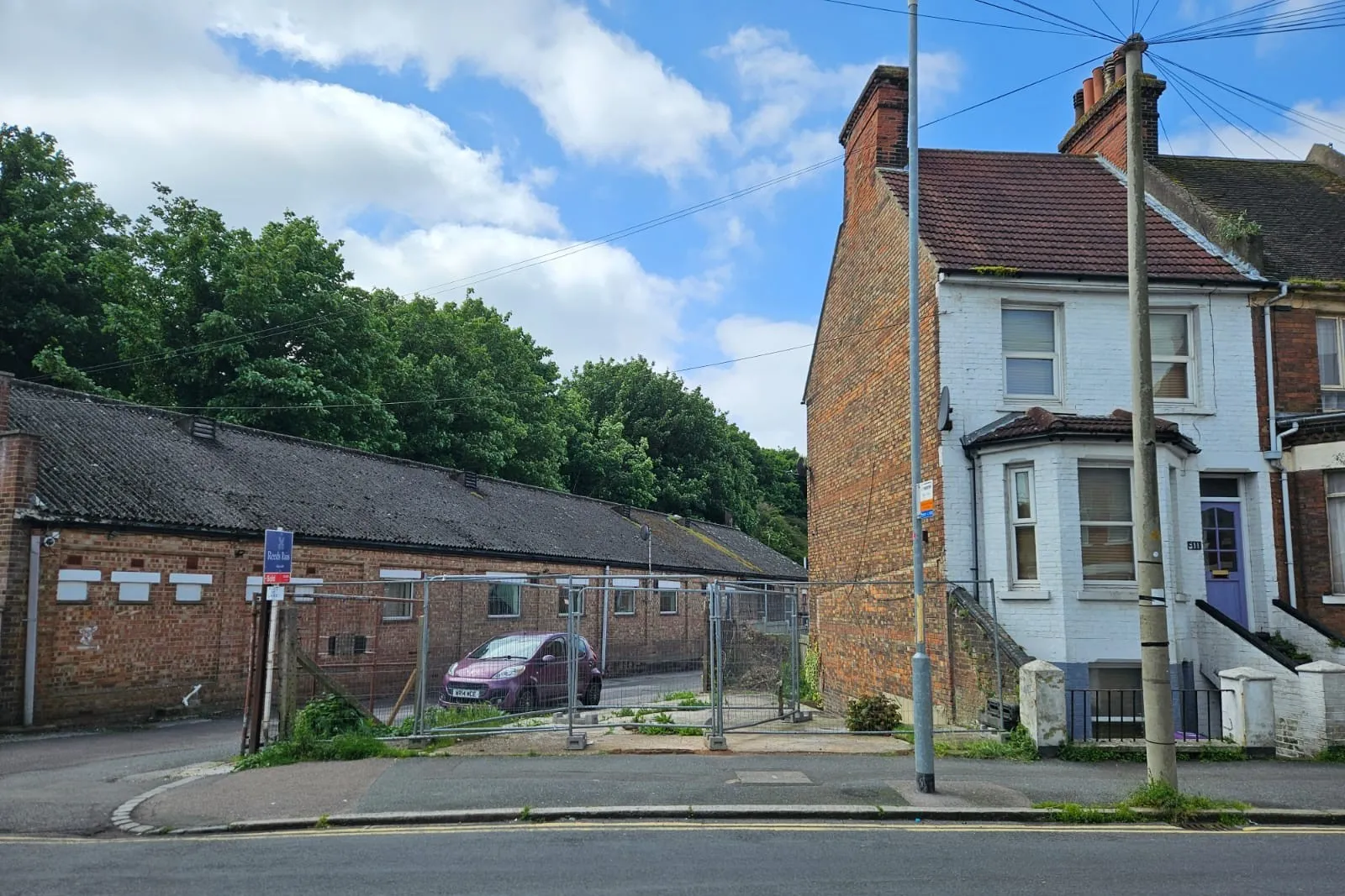 Land Adjoining 11 Canterbury Road, Folkestone, CT19 5NG