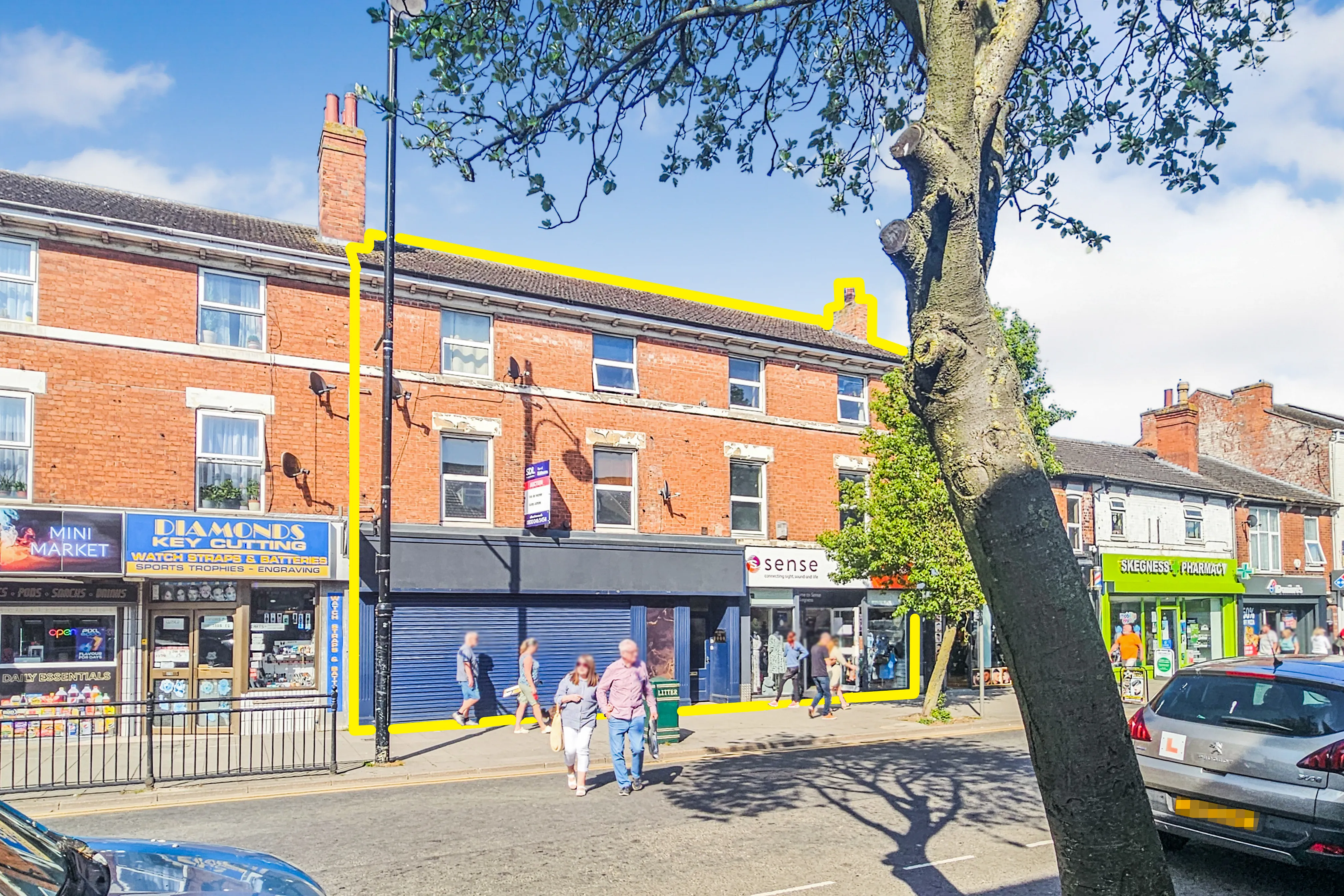 7 & 9 Lumley Road, Skegness, Lincolnshire, PE25 3LL