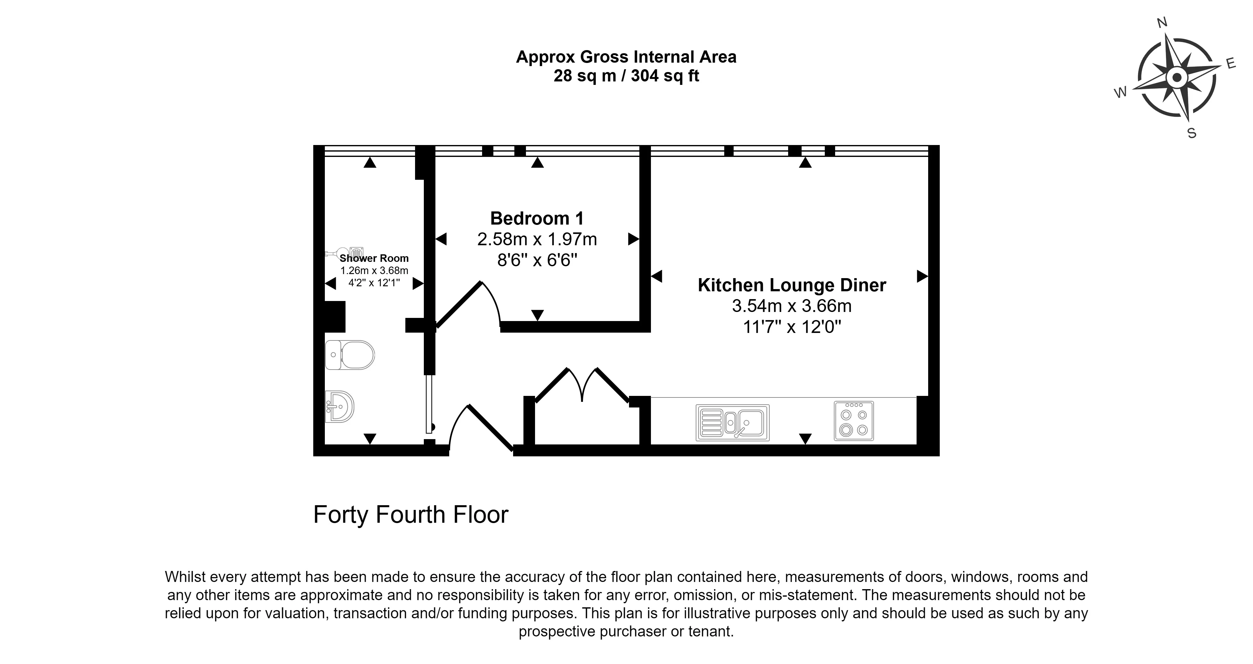 Flat 4401 Beetham Tower, 301 Deansgate, Manchester M3 4LQ
