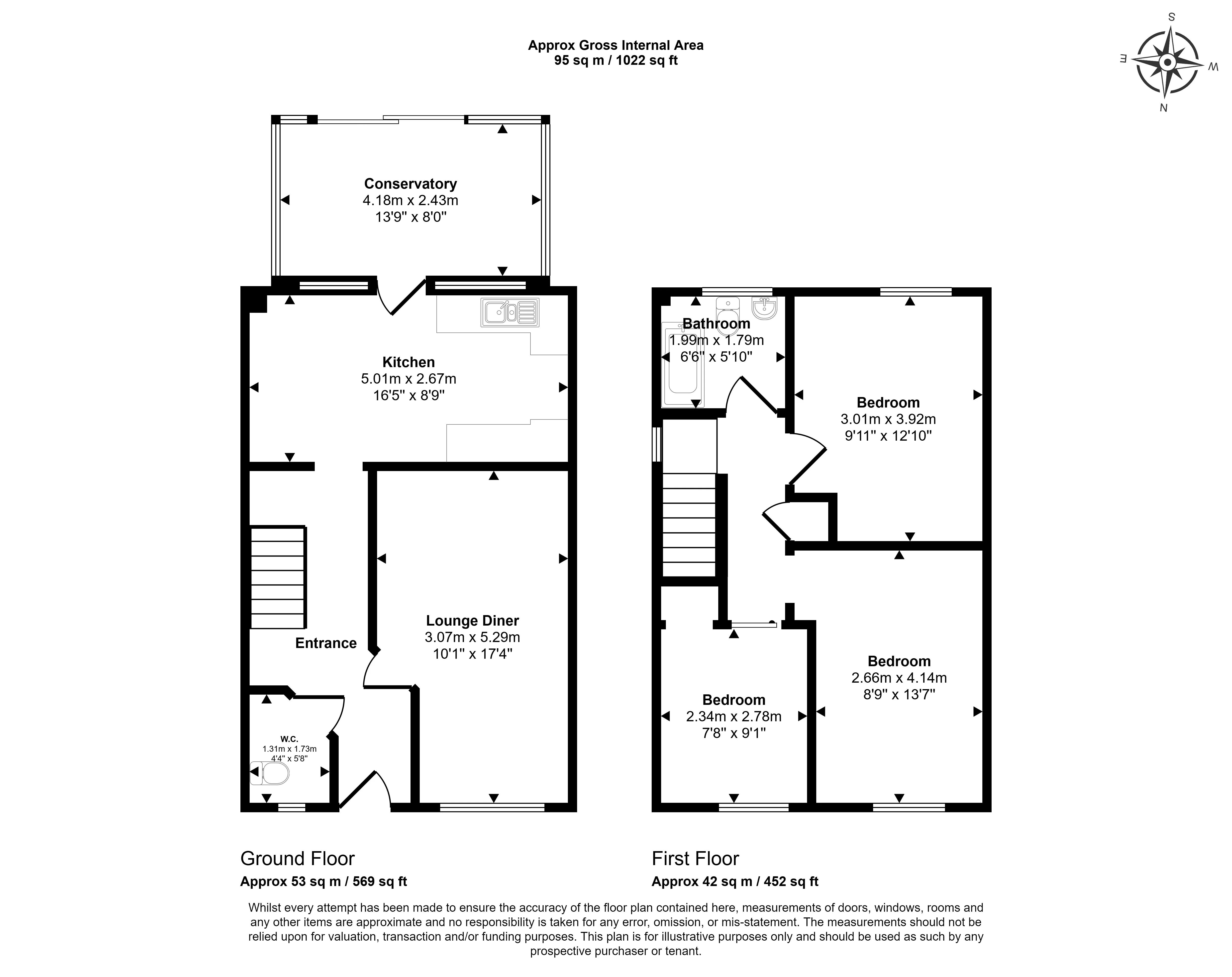 35 Farthing Hill, Ticehurst, Wadhurst, East Sussex, TN5 7BW