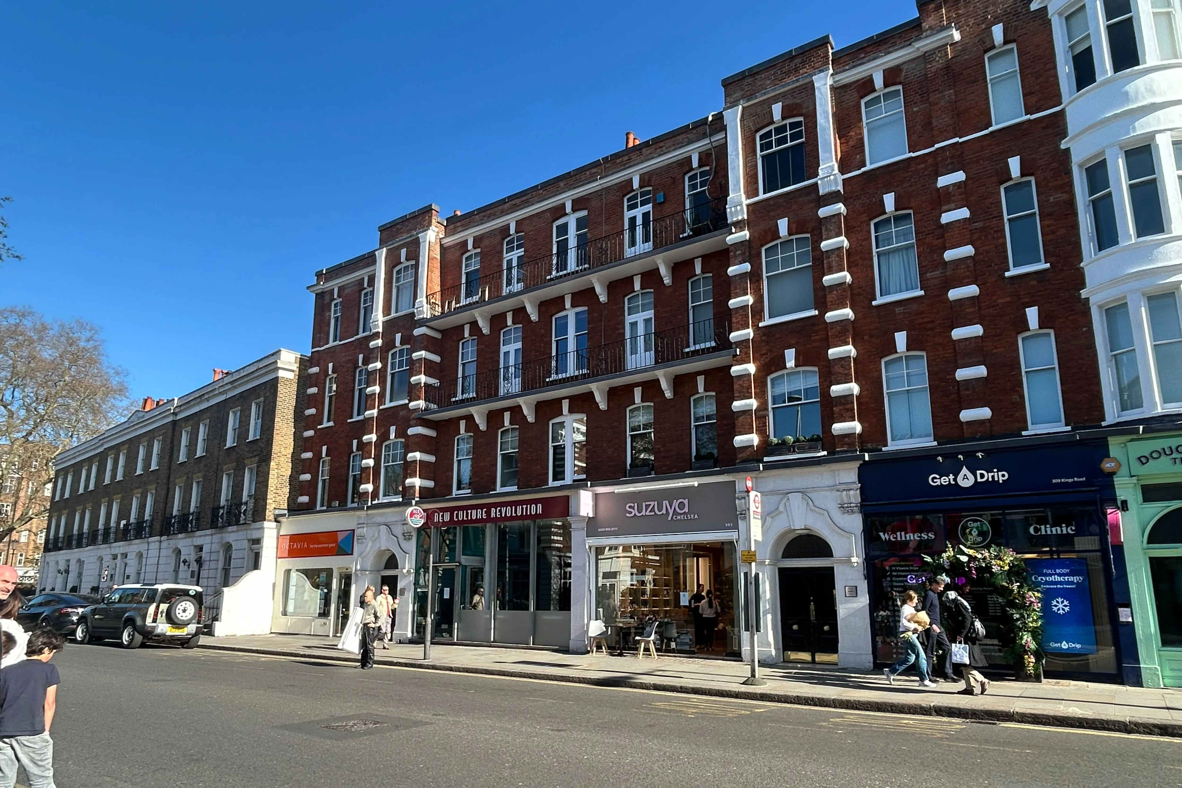 303 Kings Road, Chelsea, London, SW3 5ER