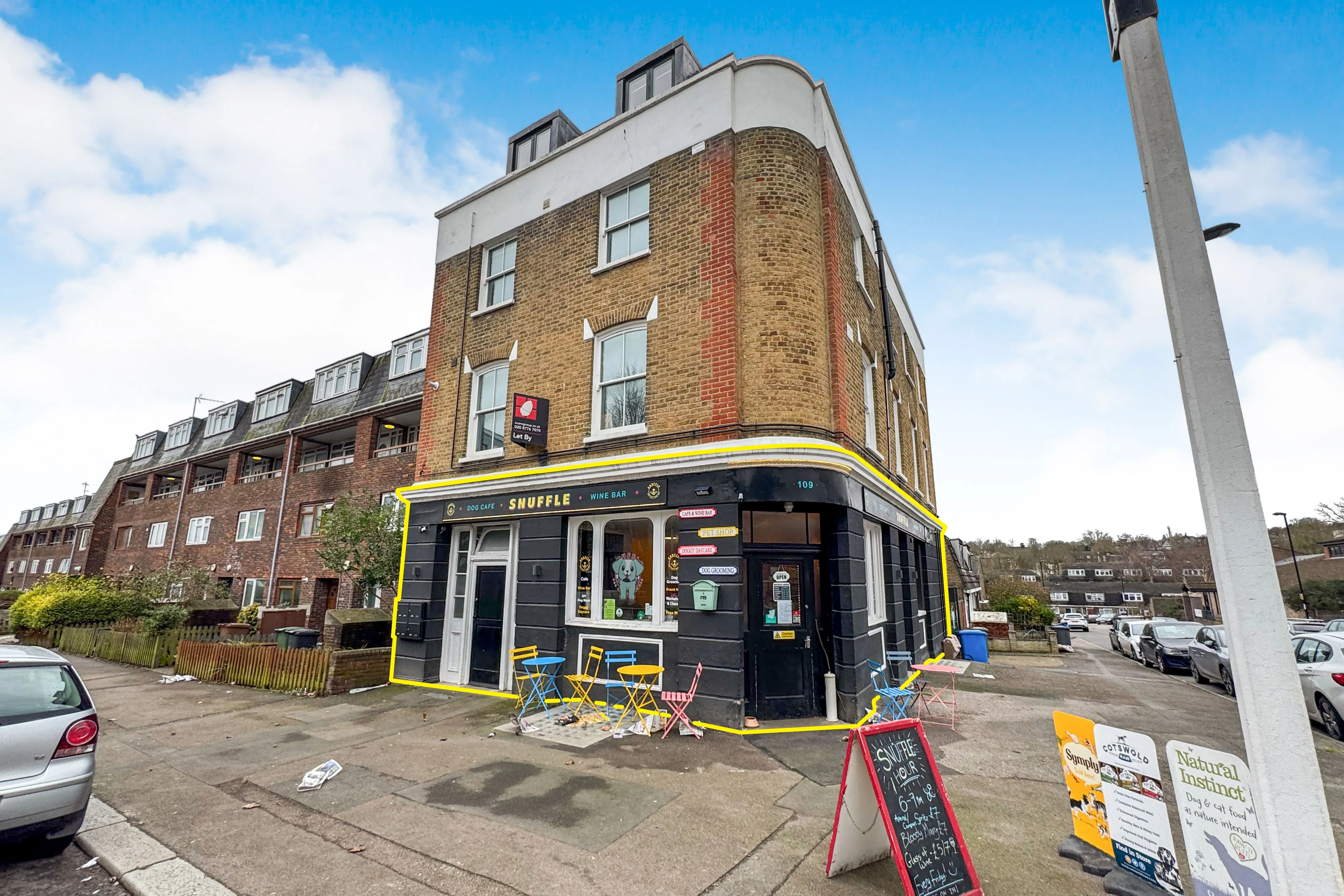 The Talma, 109 Wells Park Road, London SE26 6AD