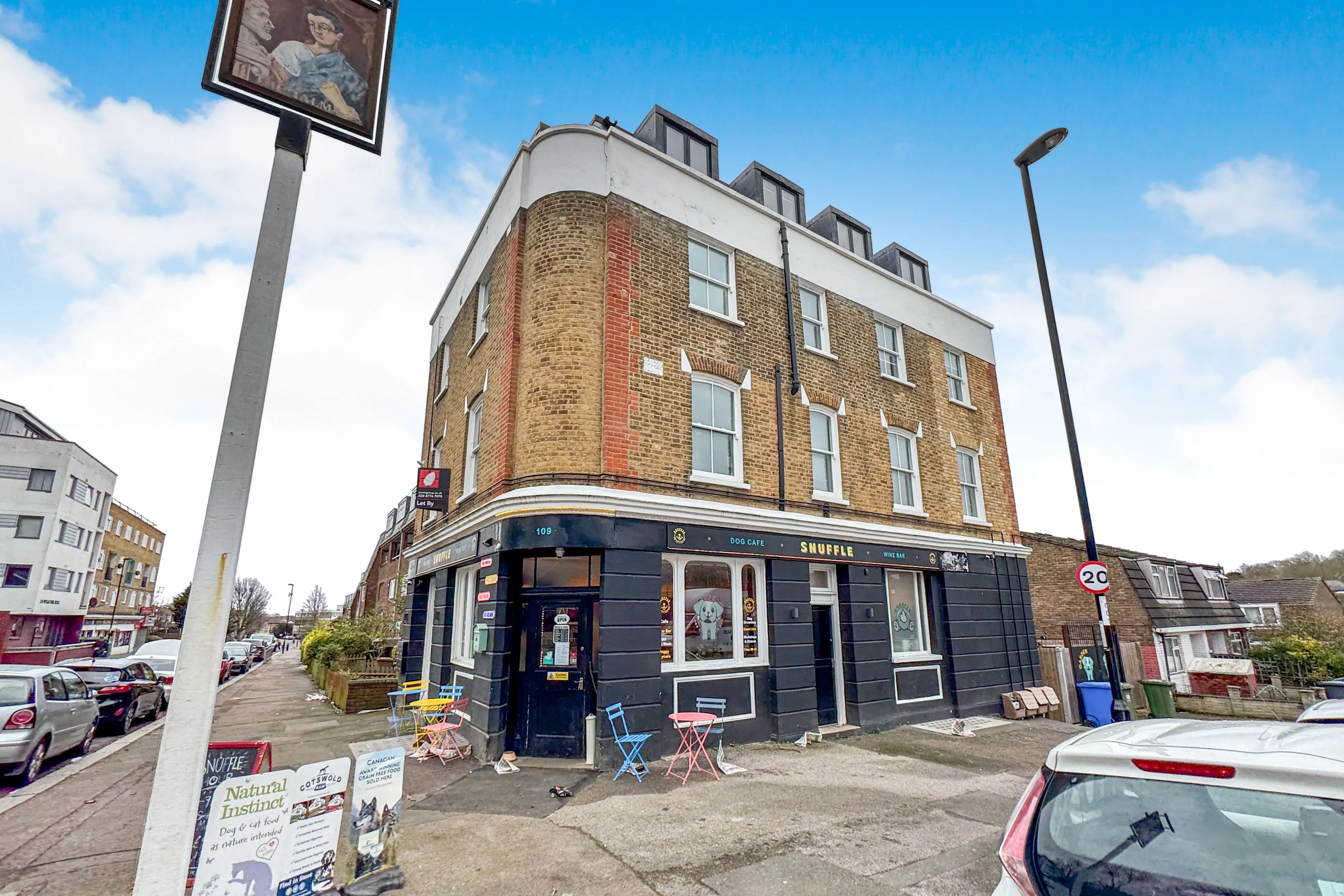 The Talma, 109 Wells Park Road, London SE26 6AD