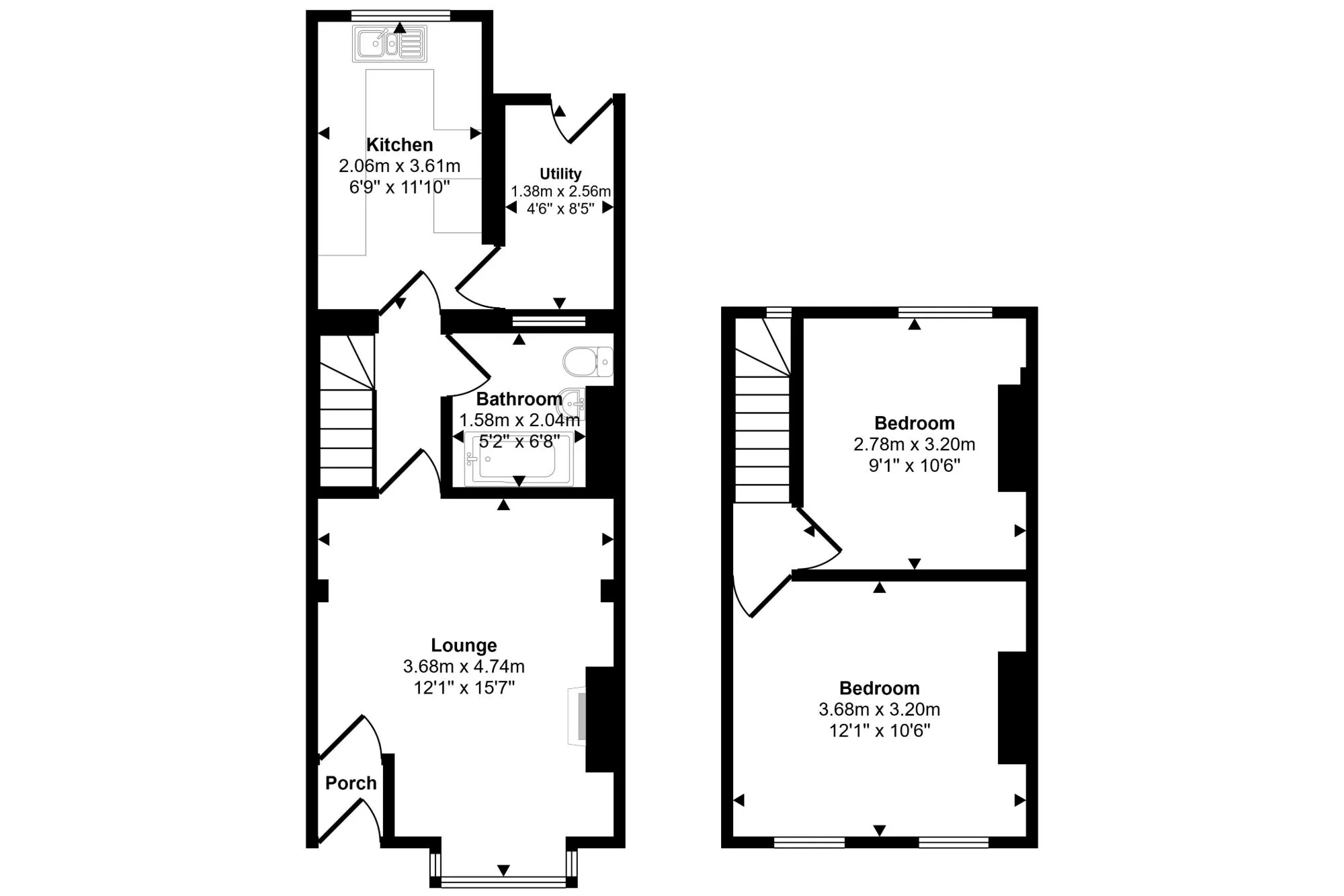 32 Pitchford Street, Stratford, London, E15 4RX