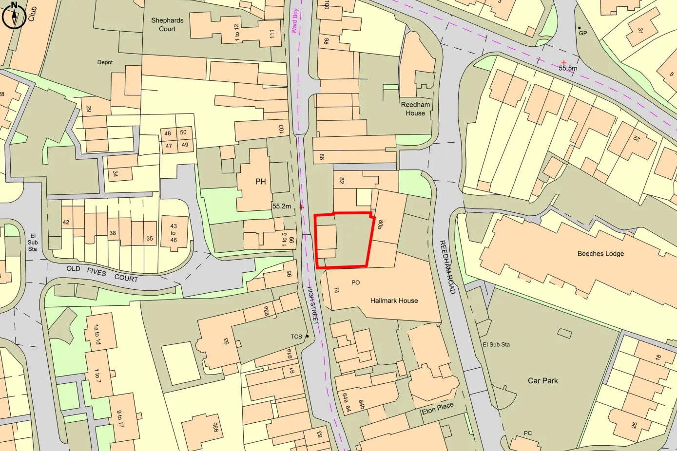 76/78 High Street, Burnham, SL1 7JT