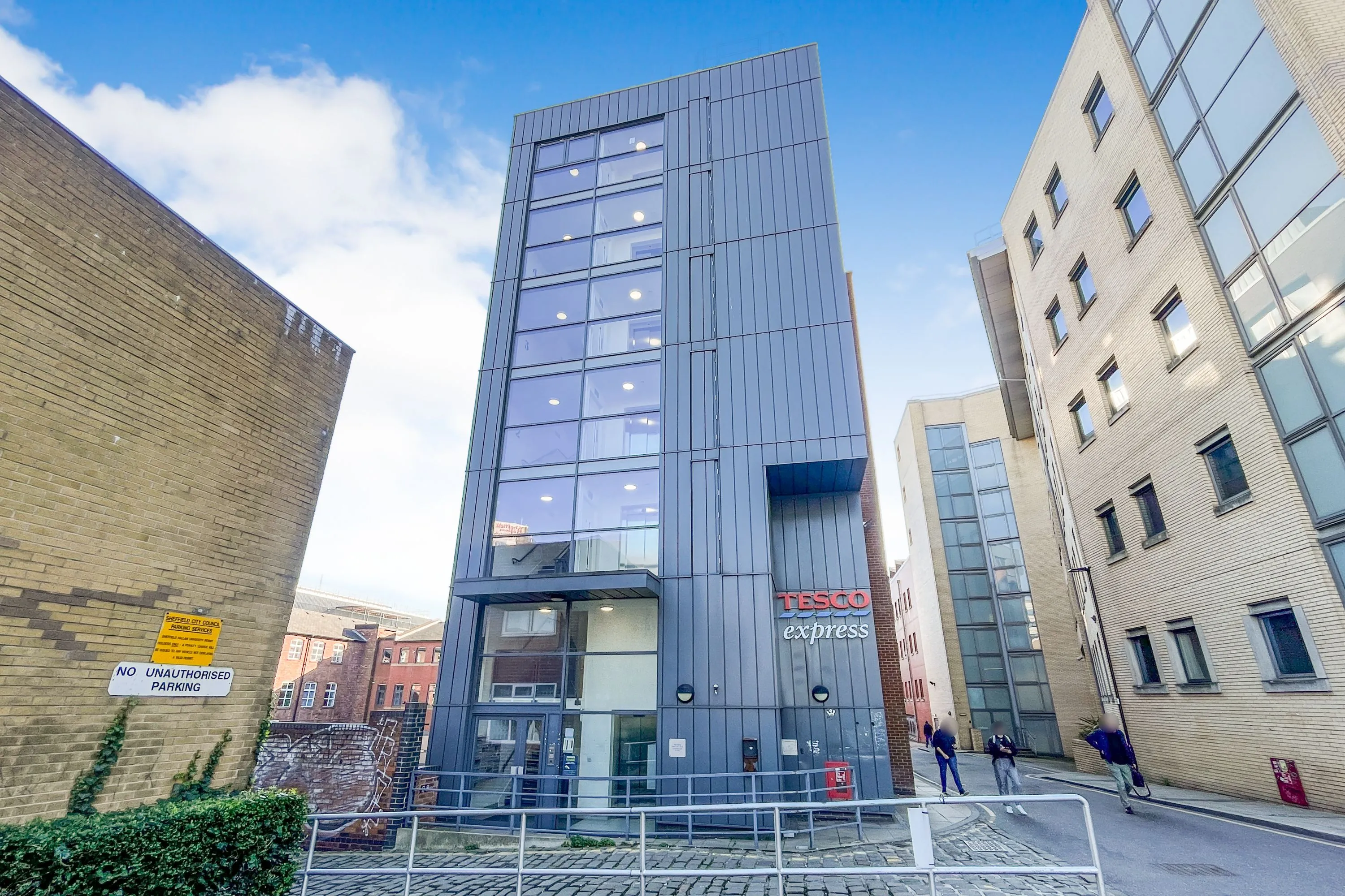 Flat 504 Pearl Works, 2 Howard Lane, Sheffield S1 2FT