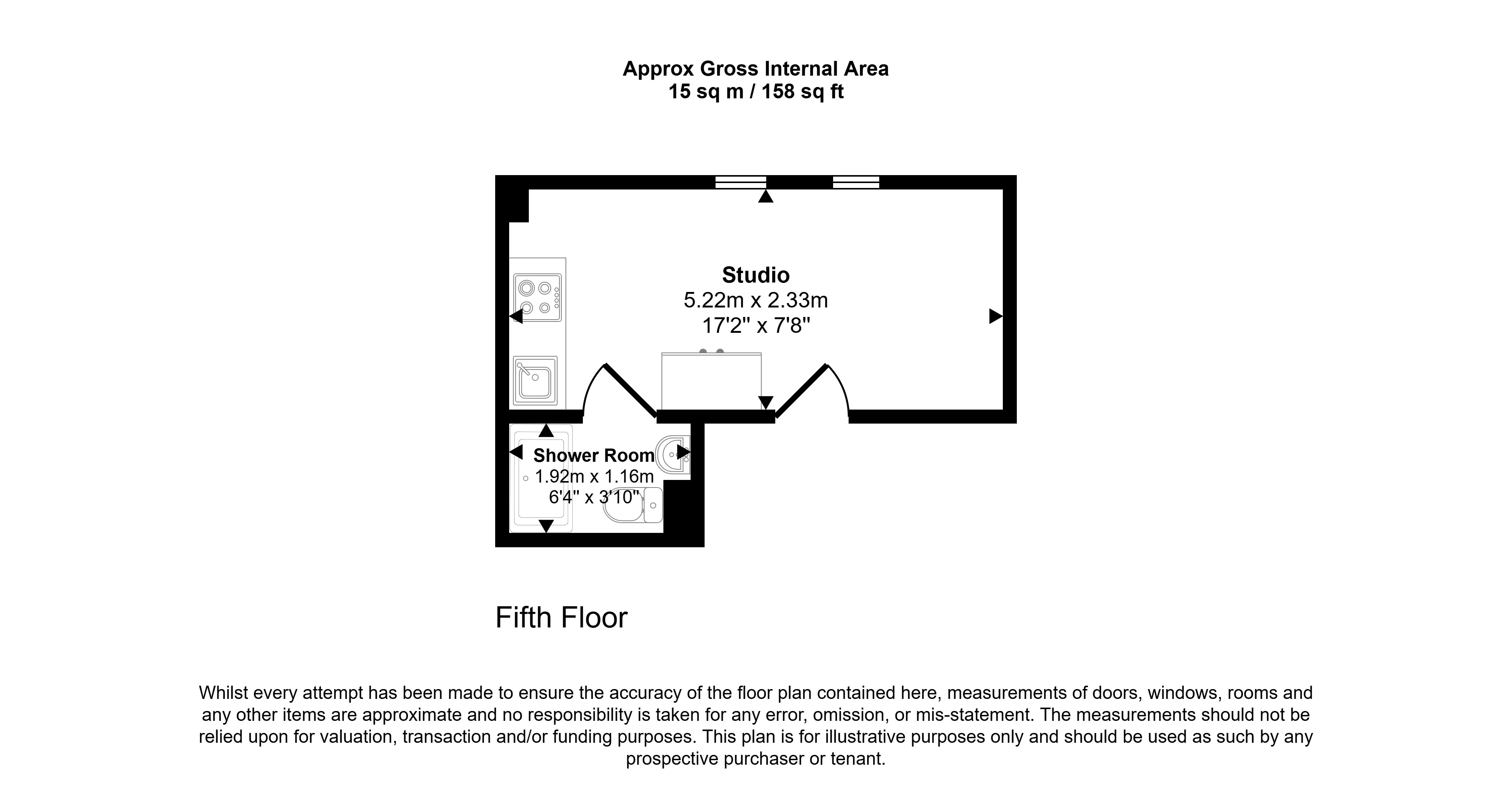 Flat 504 Pearl Works, 2 Howard Lane, Sheffield S1 2FT