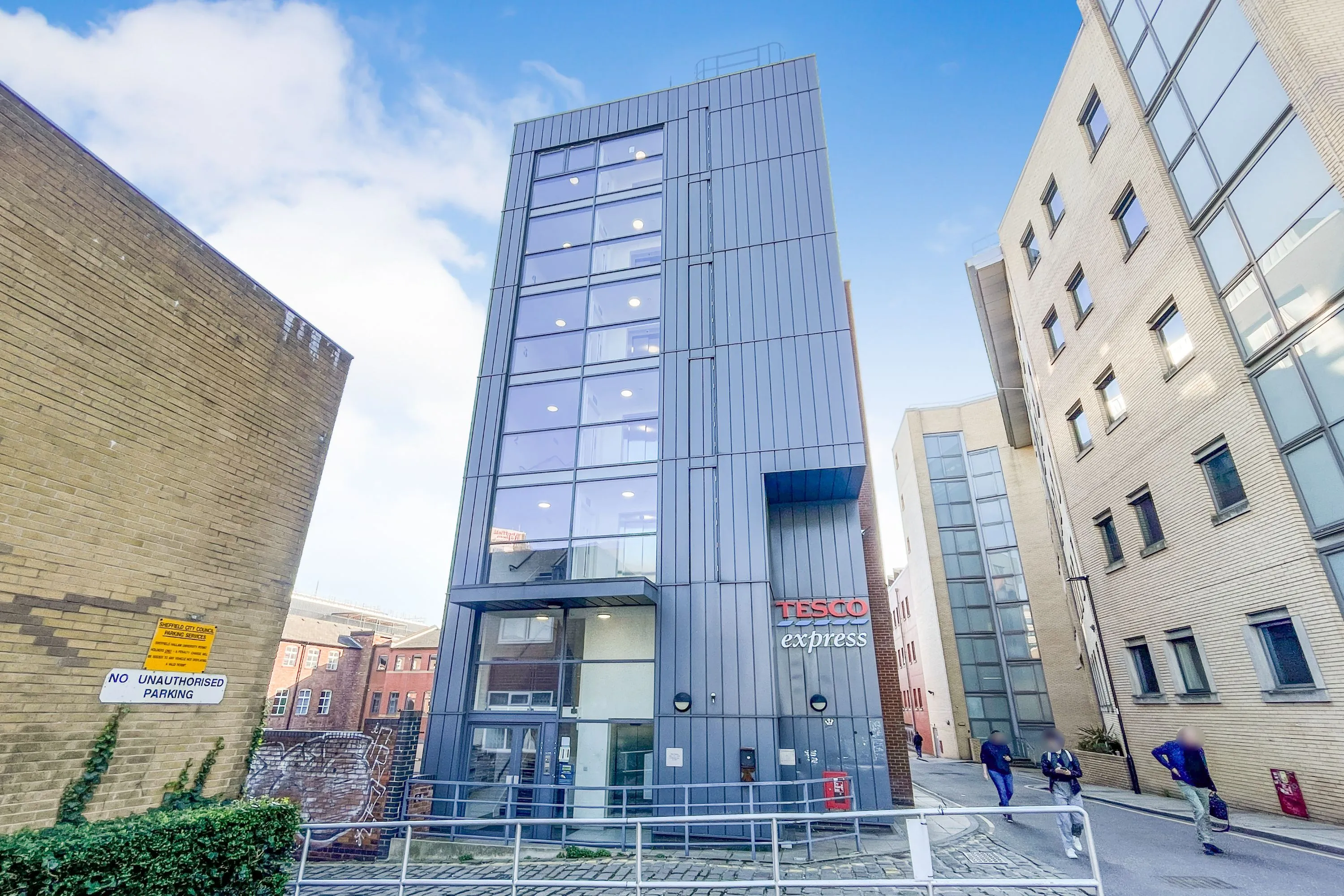 Flat 504 Pearl Works, 2 Howard Lane, Sheffield S1 2FT