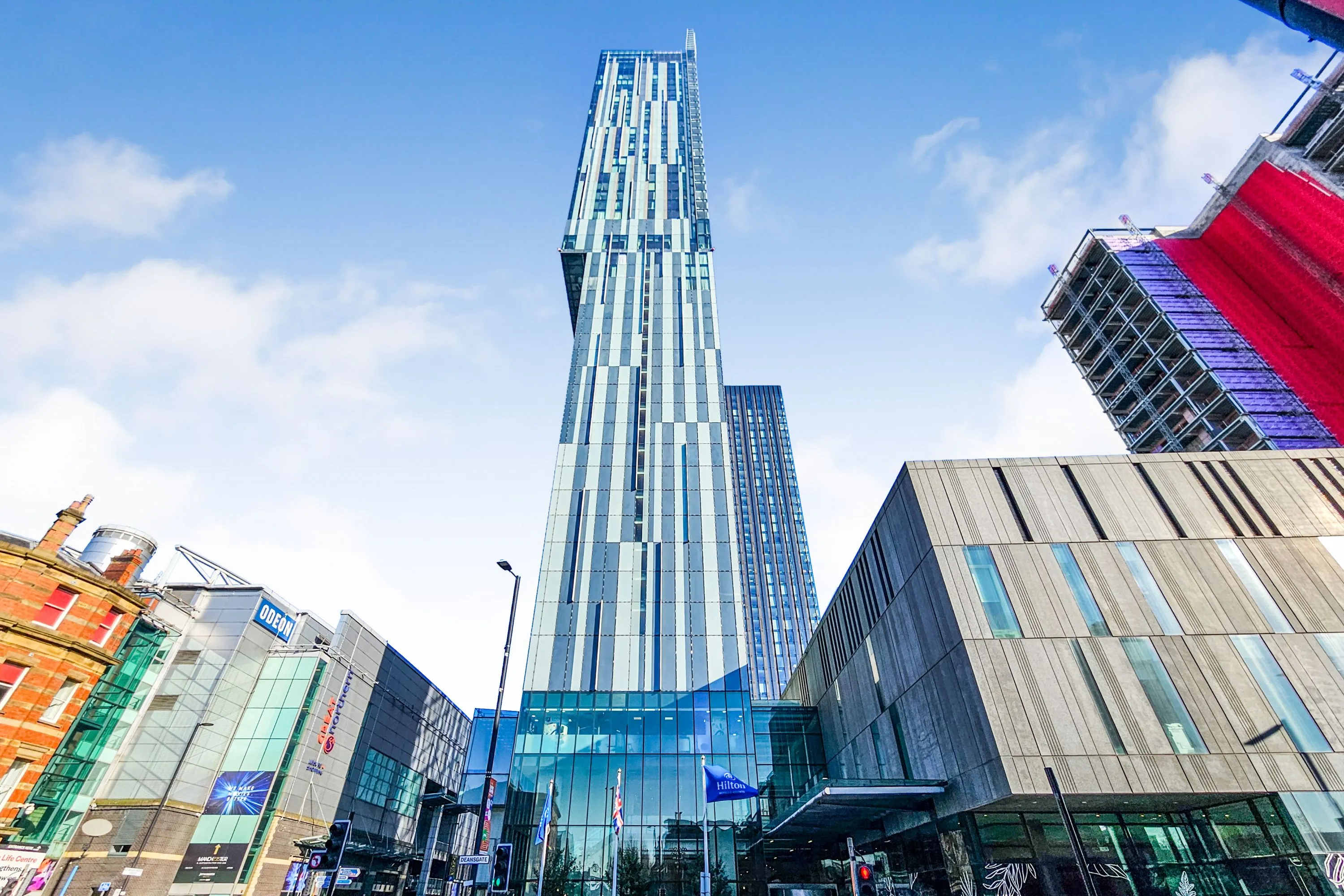 Flat 4401 Beetham Tower, 301 Deansgate, Manchester M3 4LQ