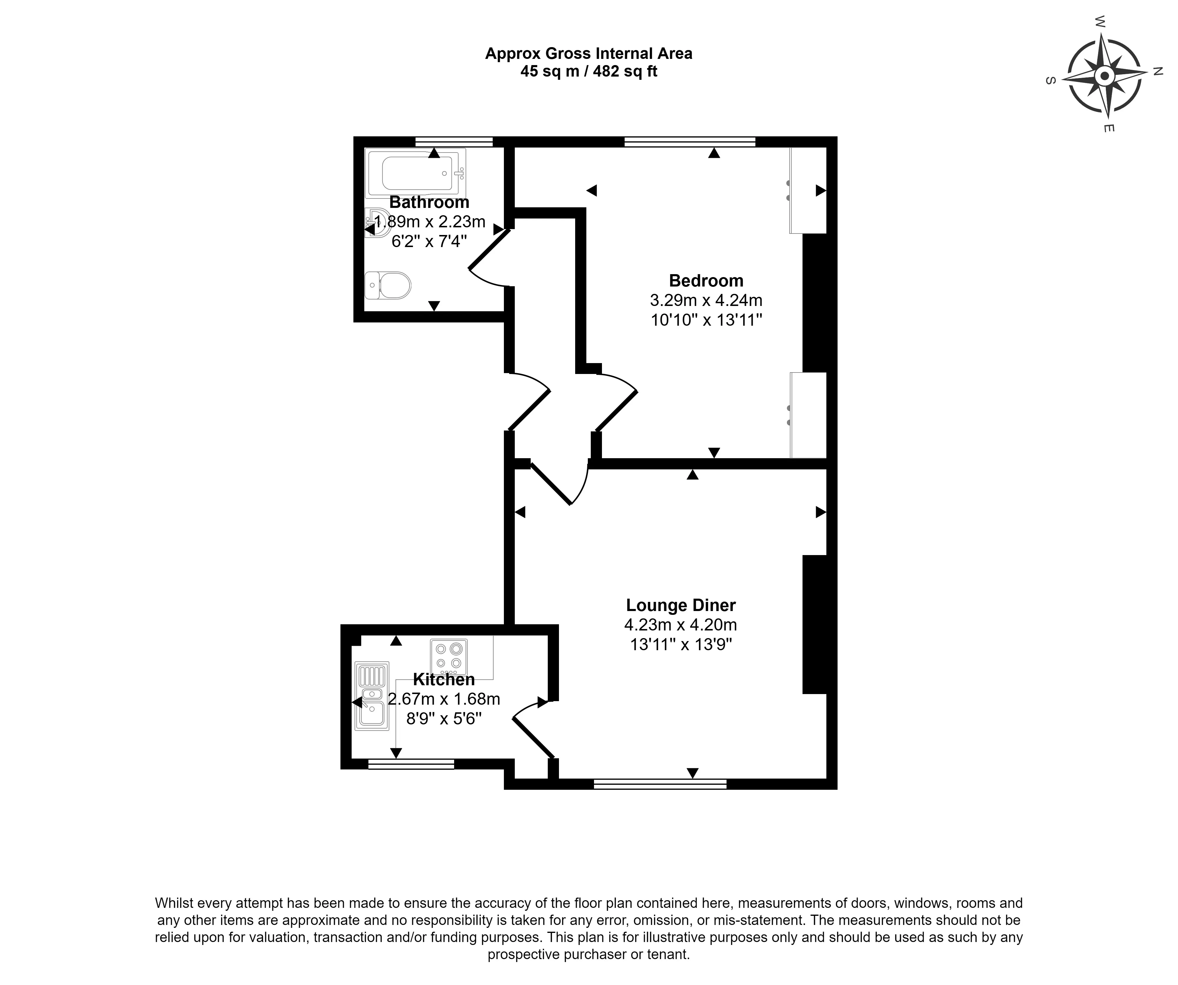 67c Selhurst Road, Selhurst, London, SE25 5QB