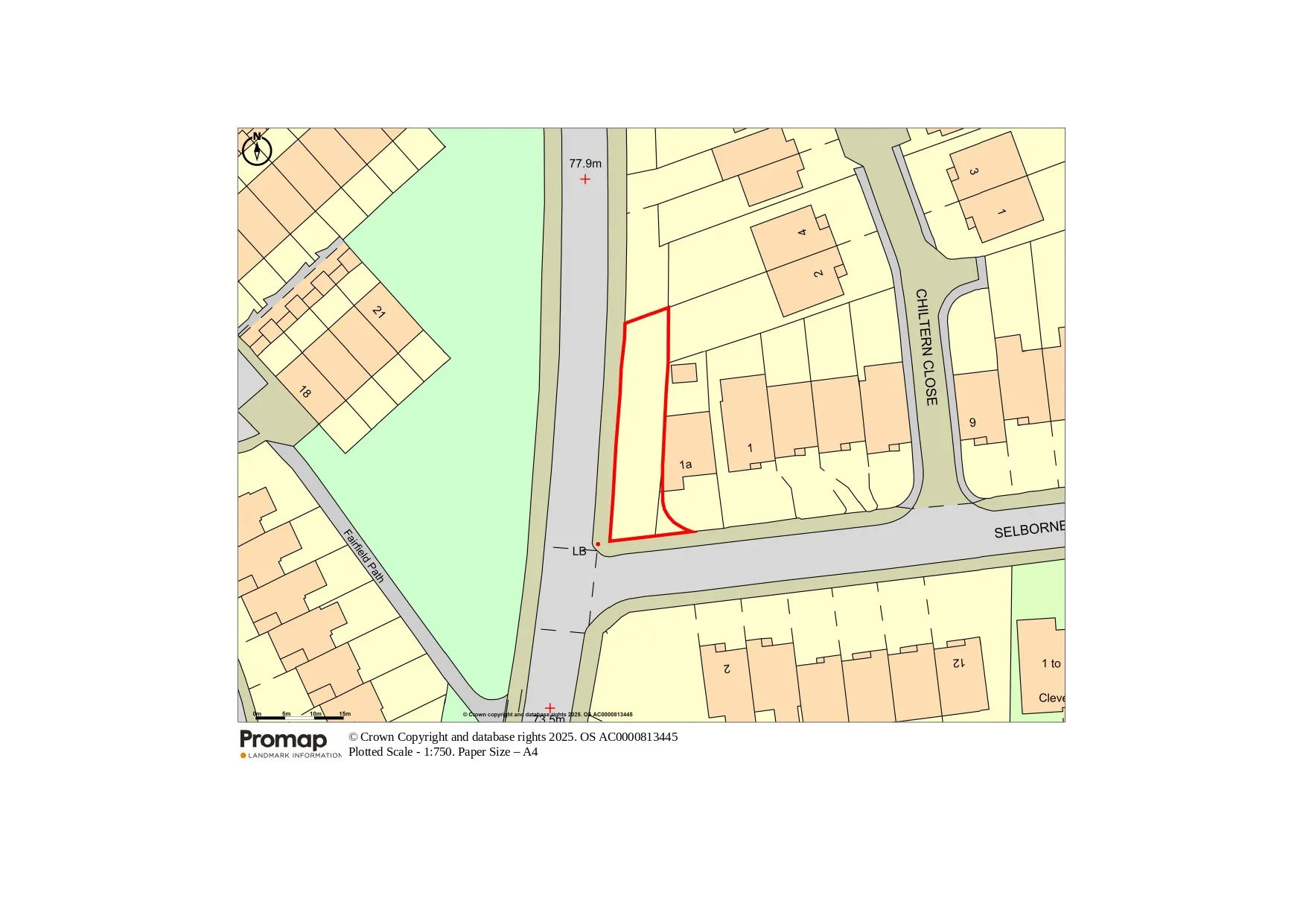 Land Adjacent to 1A Selborne Road, Croydon, Surrey, CR0 5JQ