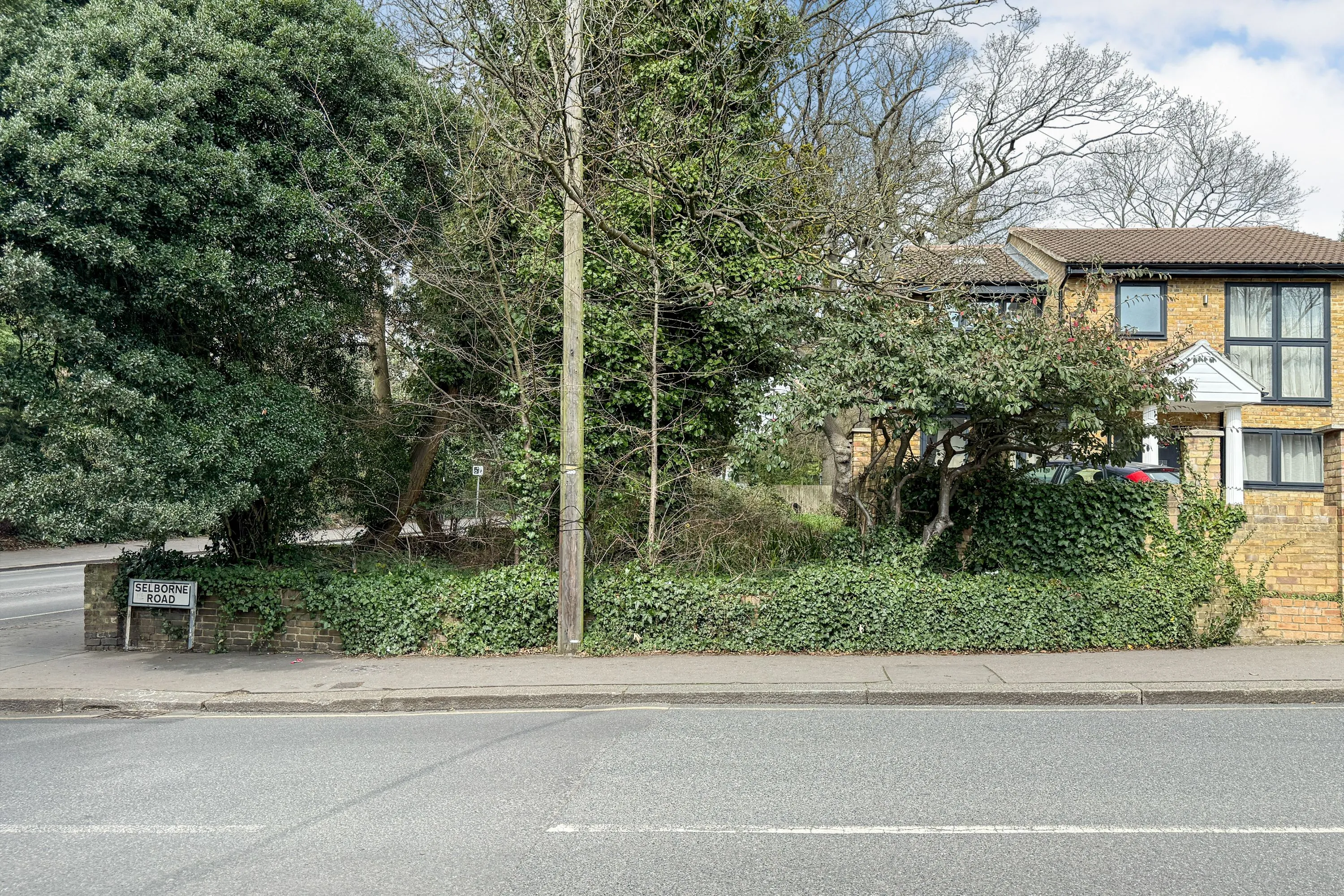 Land Adjacent to 1A Selborne Road, Croydon, Surrey, CR0 5JQ