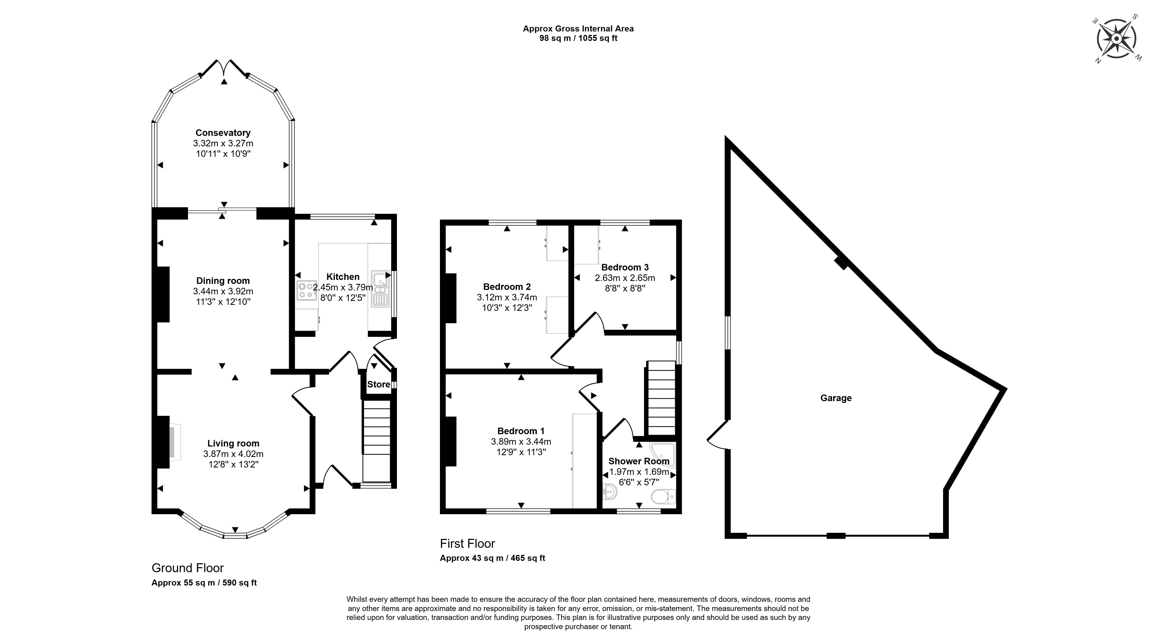 134 Chiltern Road, Dunstable, Bedfordshire, LU6 1ET