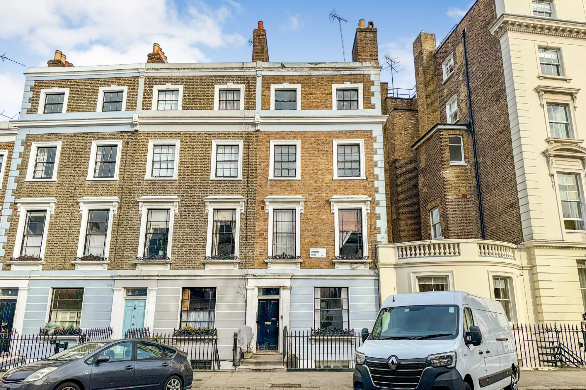 2 Princess Road,  Primrose Hill, London NW1 8JJ