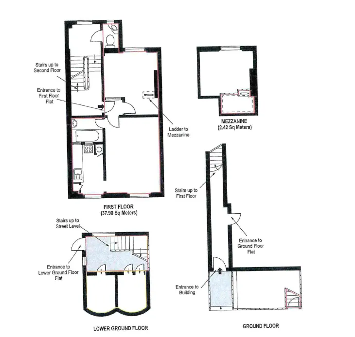 2 Princess Road,  Primrose Hill, London NW1 8JJ