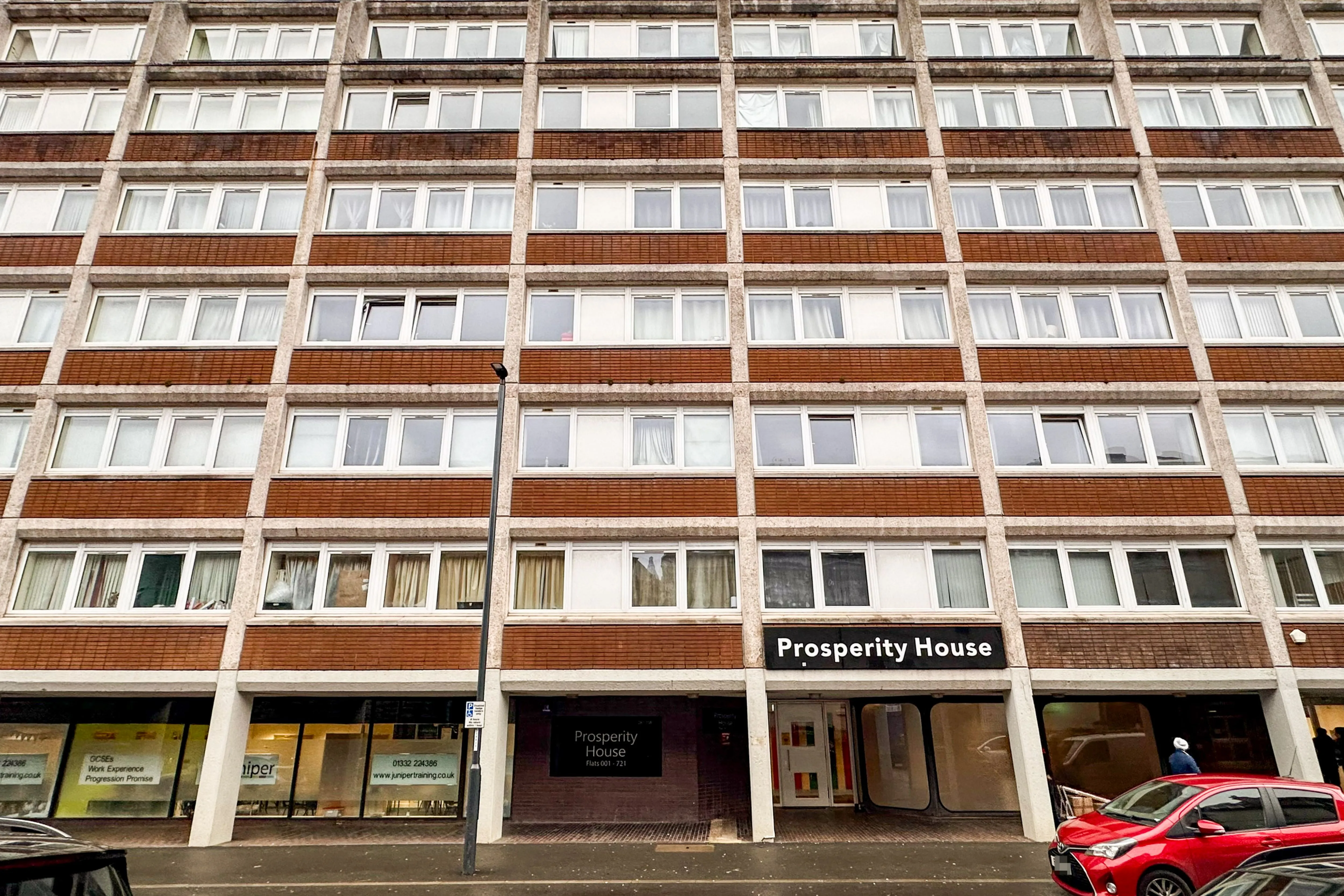 Unit 6 Prosperity House, Gower Street, Derby, DE1 1SB