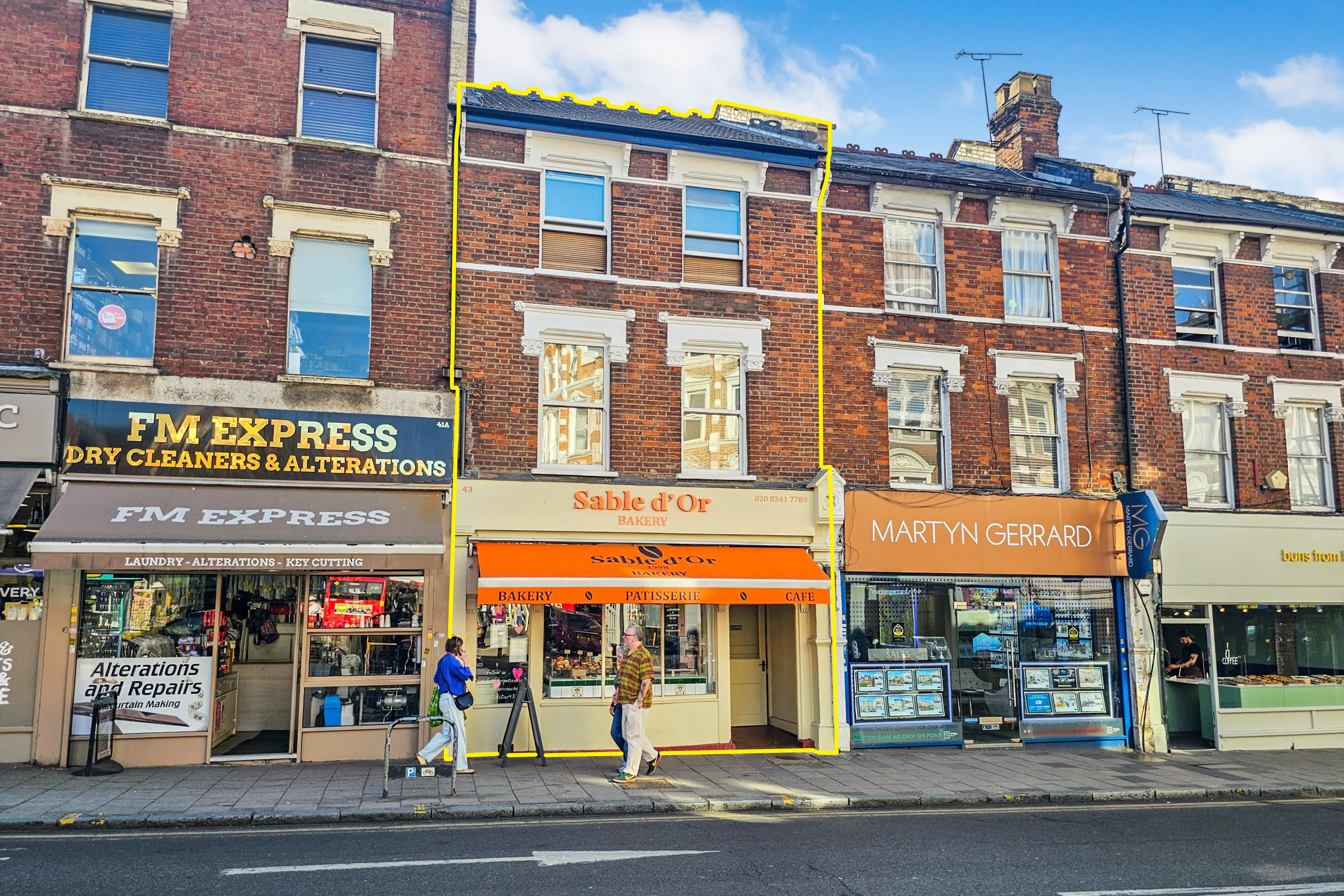 Property cover