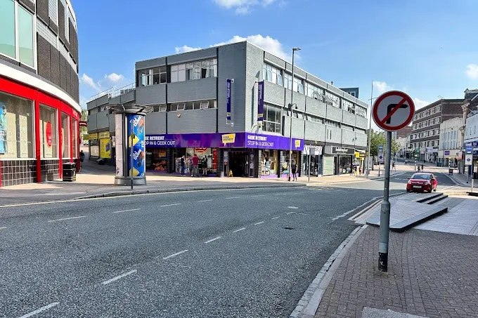 56 Stafford Street & 4 Miles Bank, Stoke-on-Trent, ST1 1JB