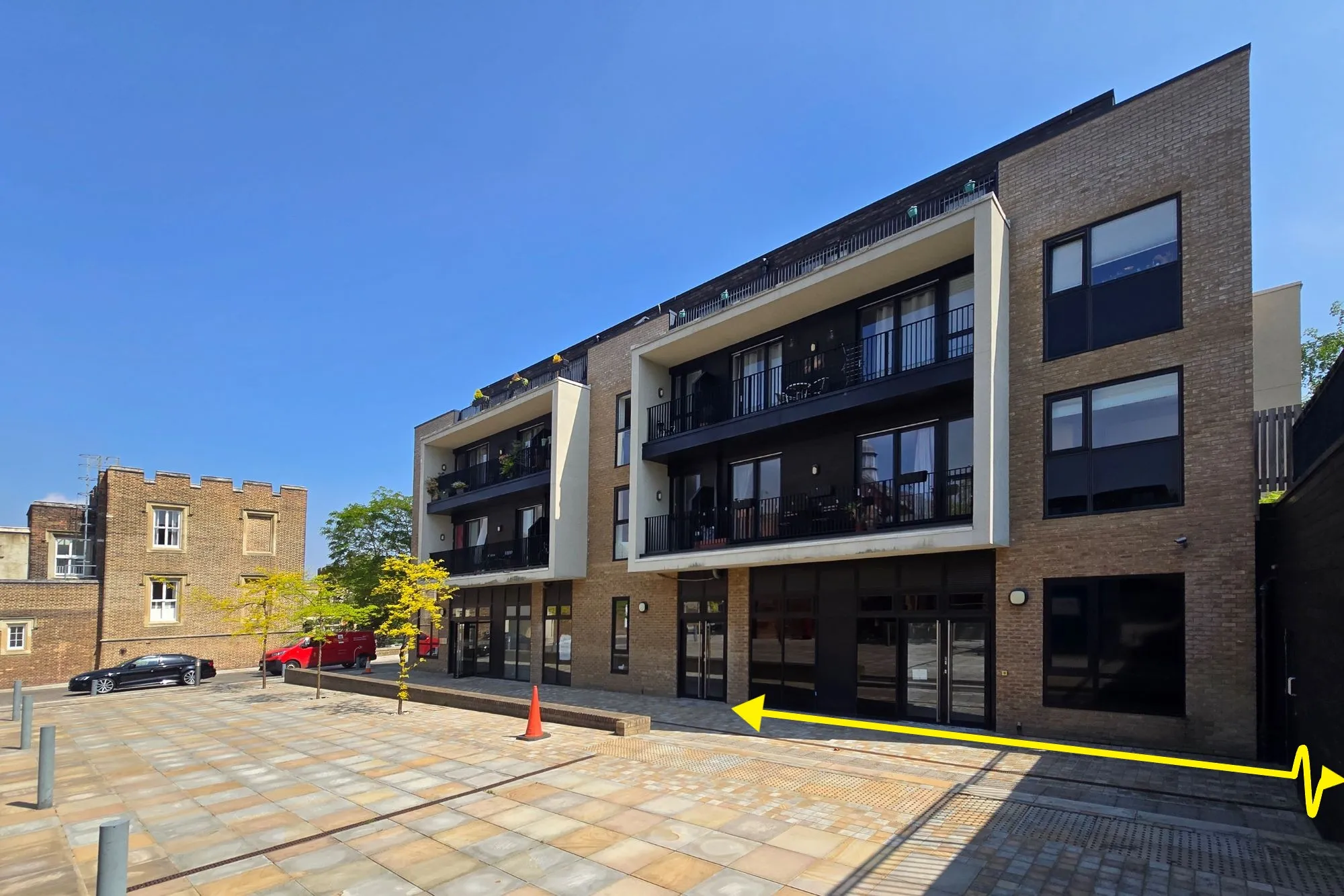 Self Storage Units, Village Square, The Academy, Woolwich, SE18 4AS