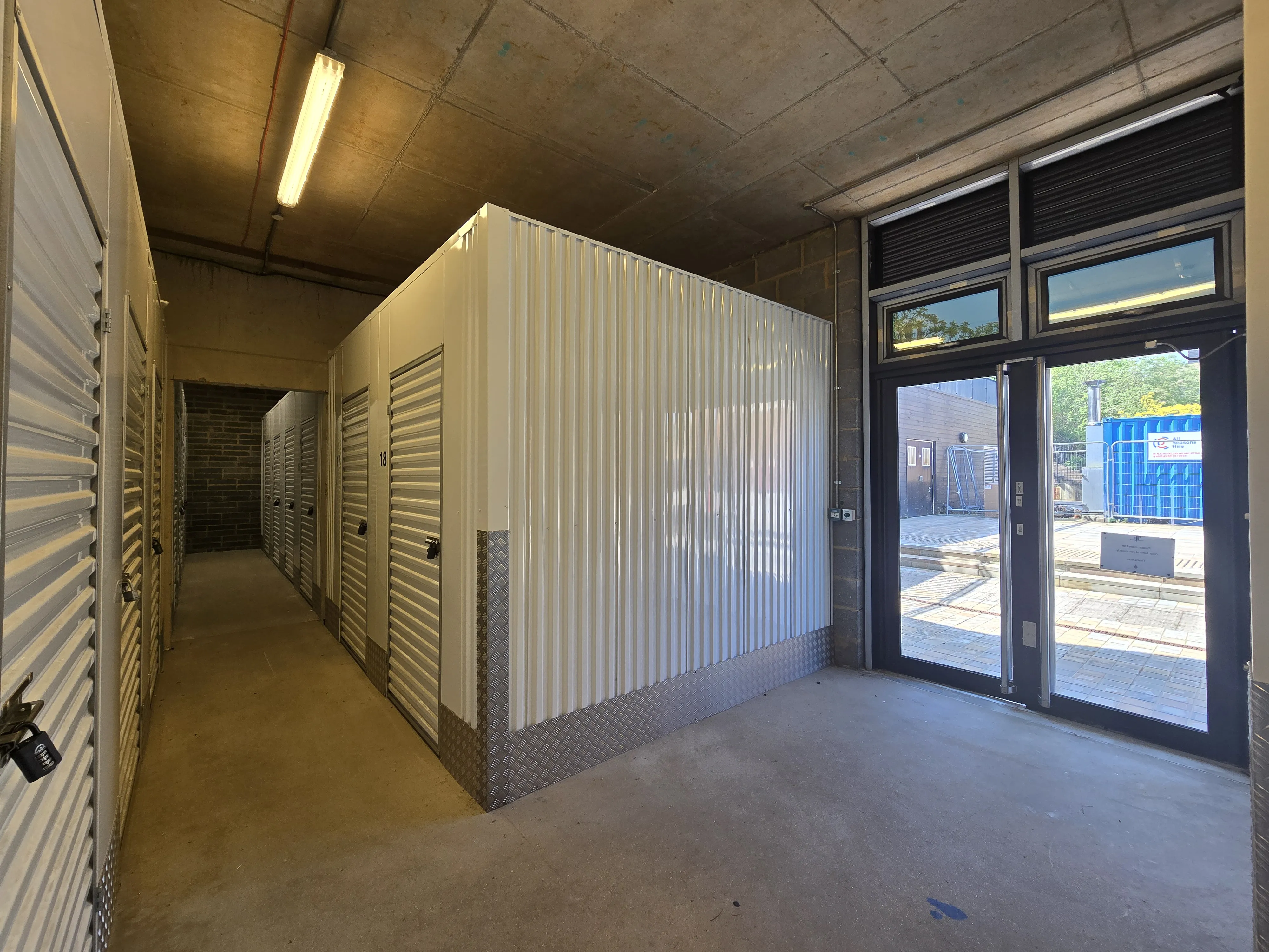 Self Storage Units, Village Square, The Academy, Woolwich, SE18 4AS