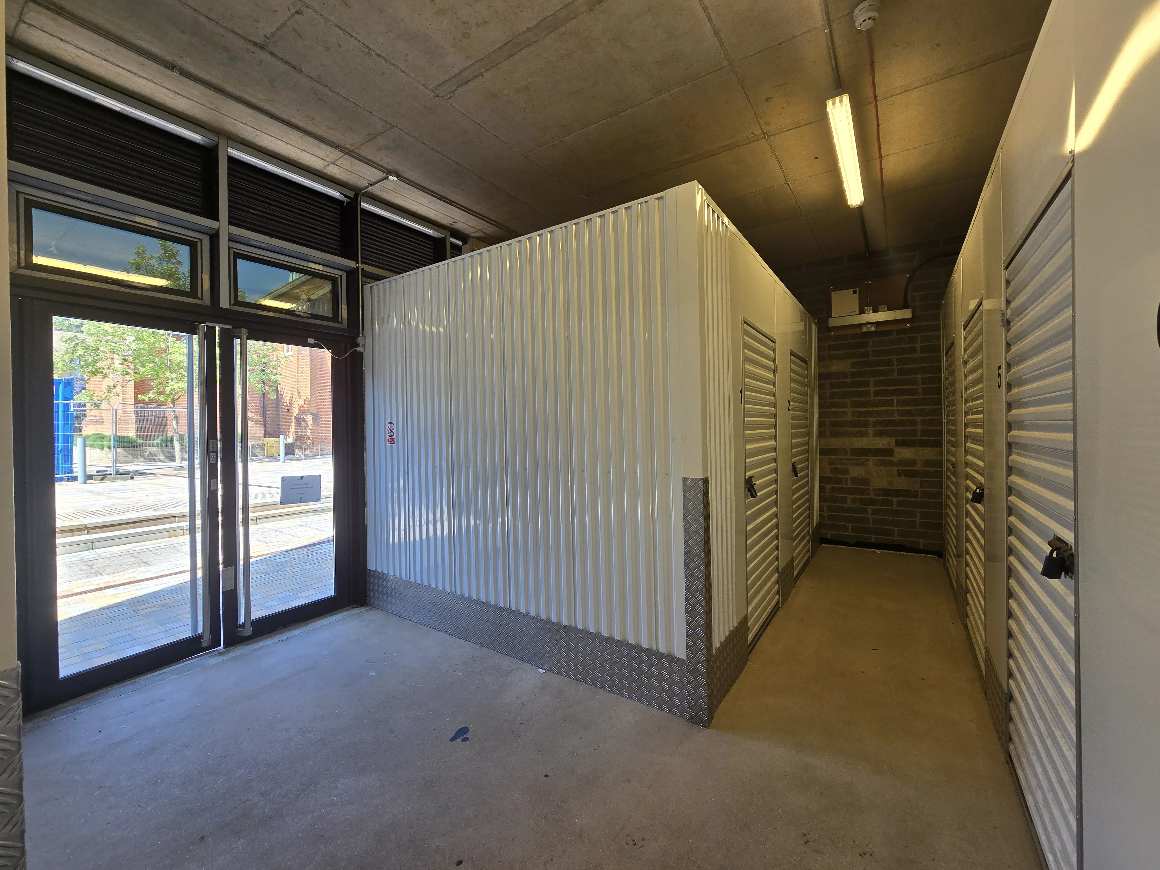 Self Storage Units, Village Square, The Academy, Woolwich, SE18 4AS