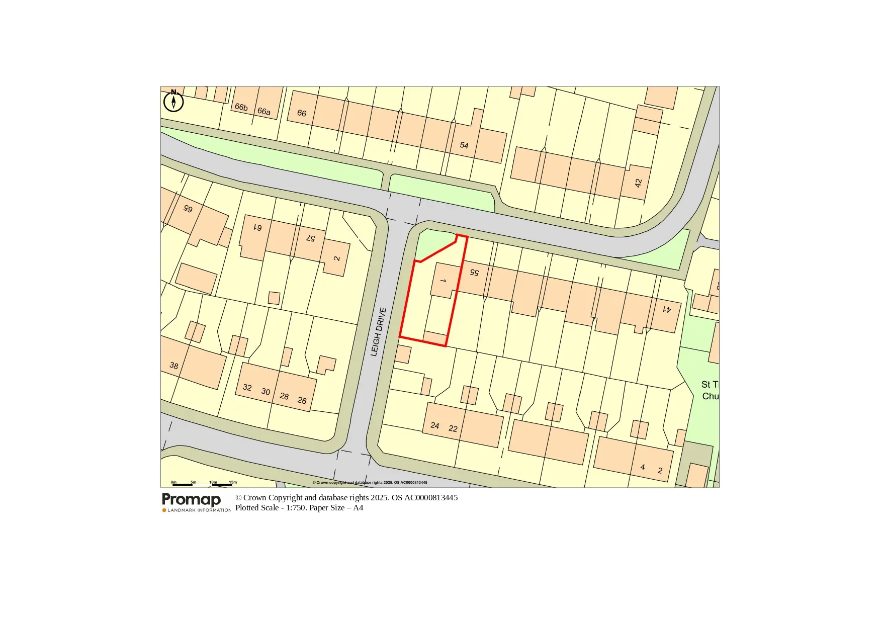 1 Leigh Drive, Romford, Essex, RM3 7YJ