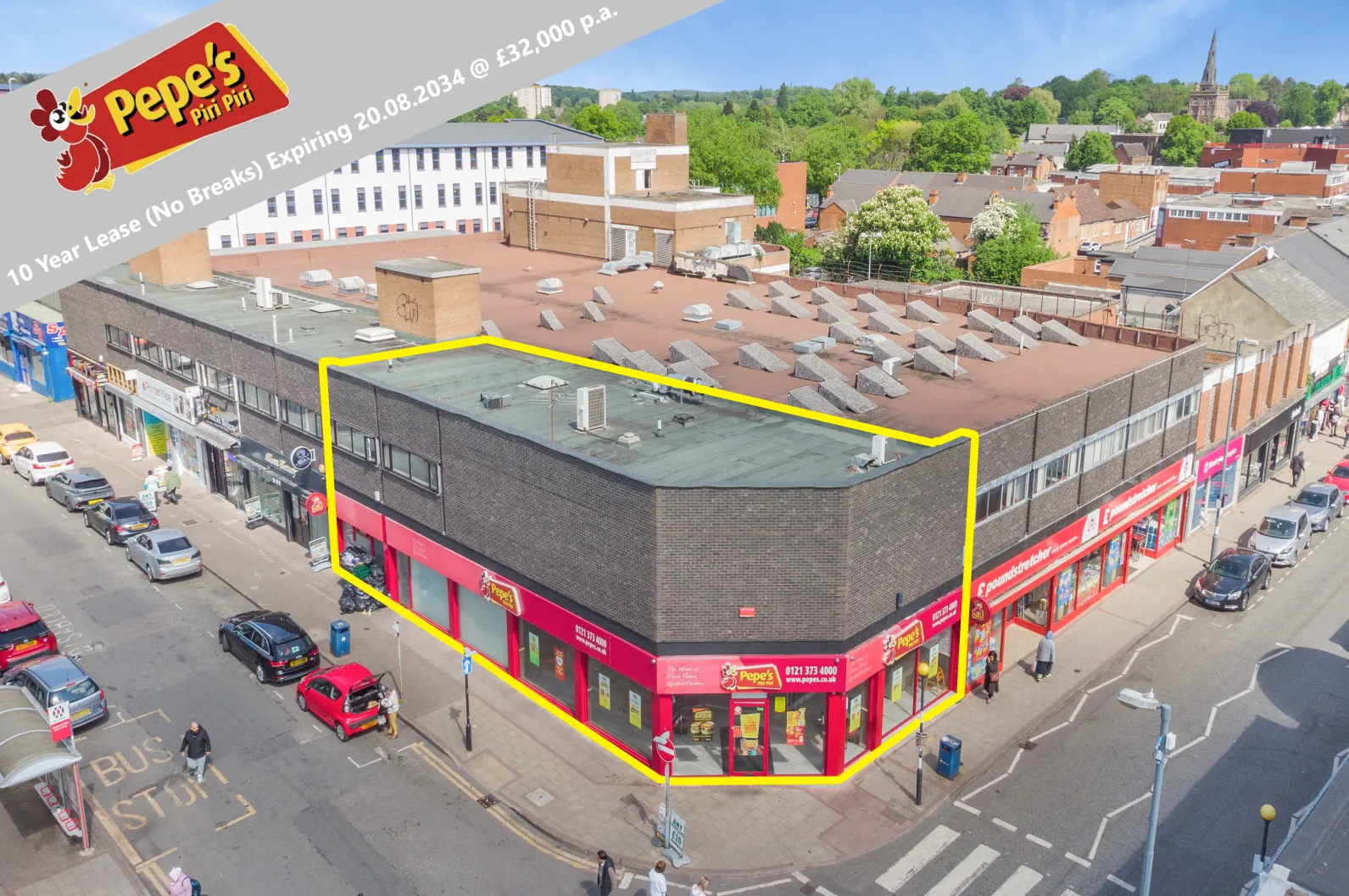 133-135 High Street, Erdington, Birmingham B23 6SA